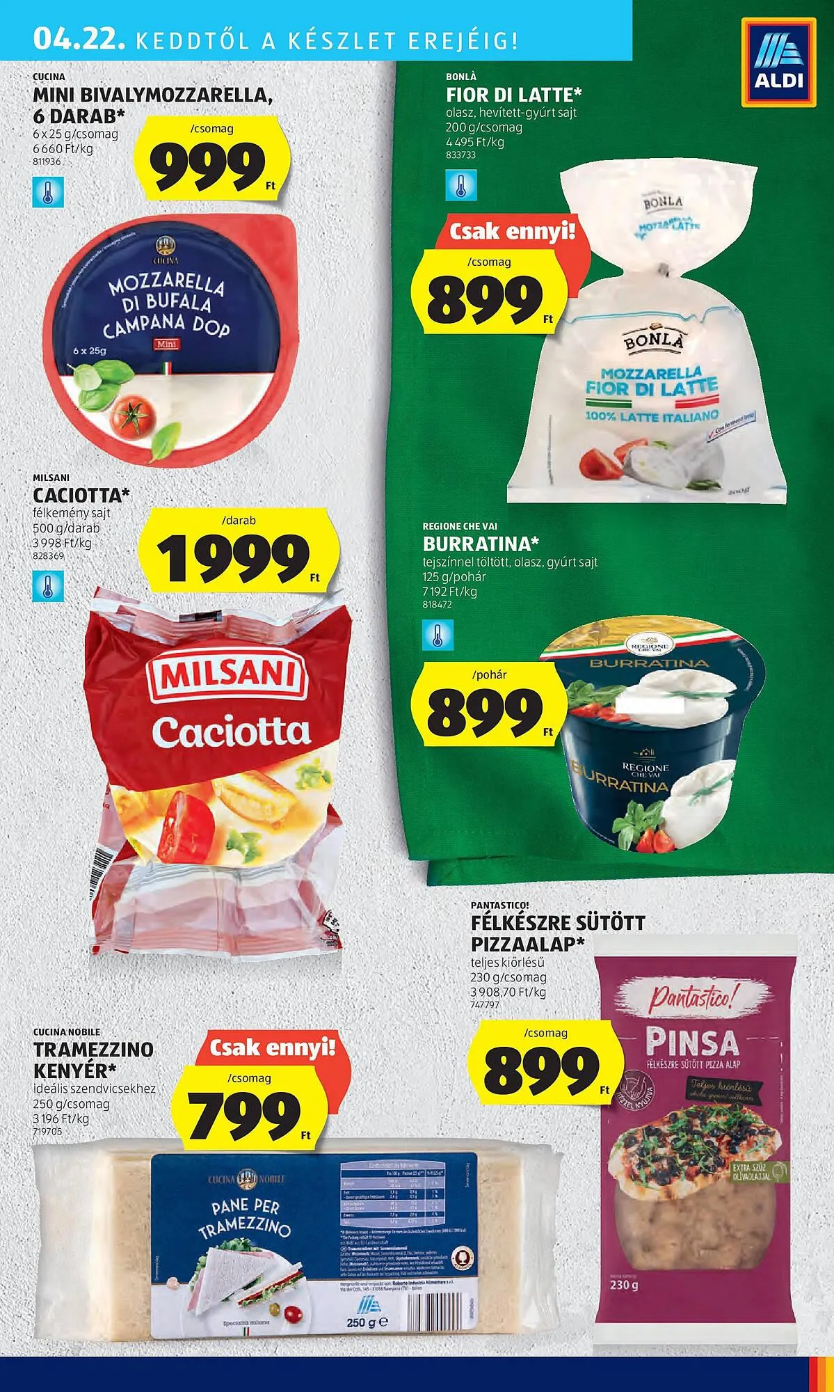 Katalógus ALDI akciós újság április 17.-tól április 23.-ig 2025. - Oldal 35
