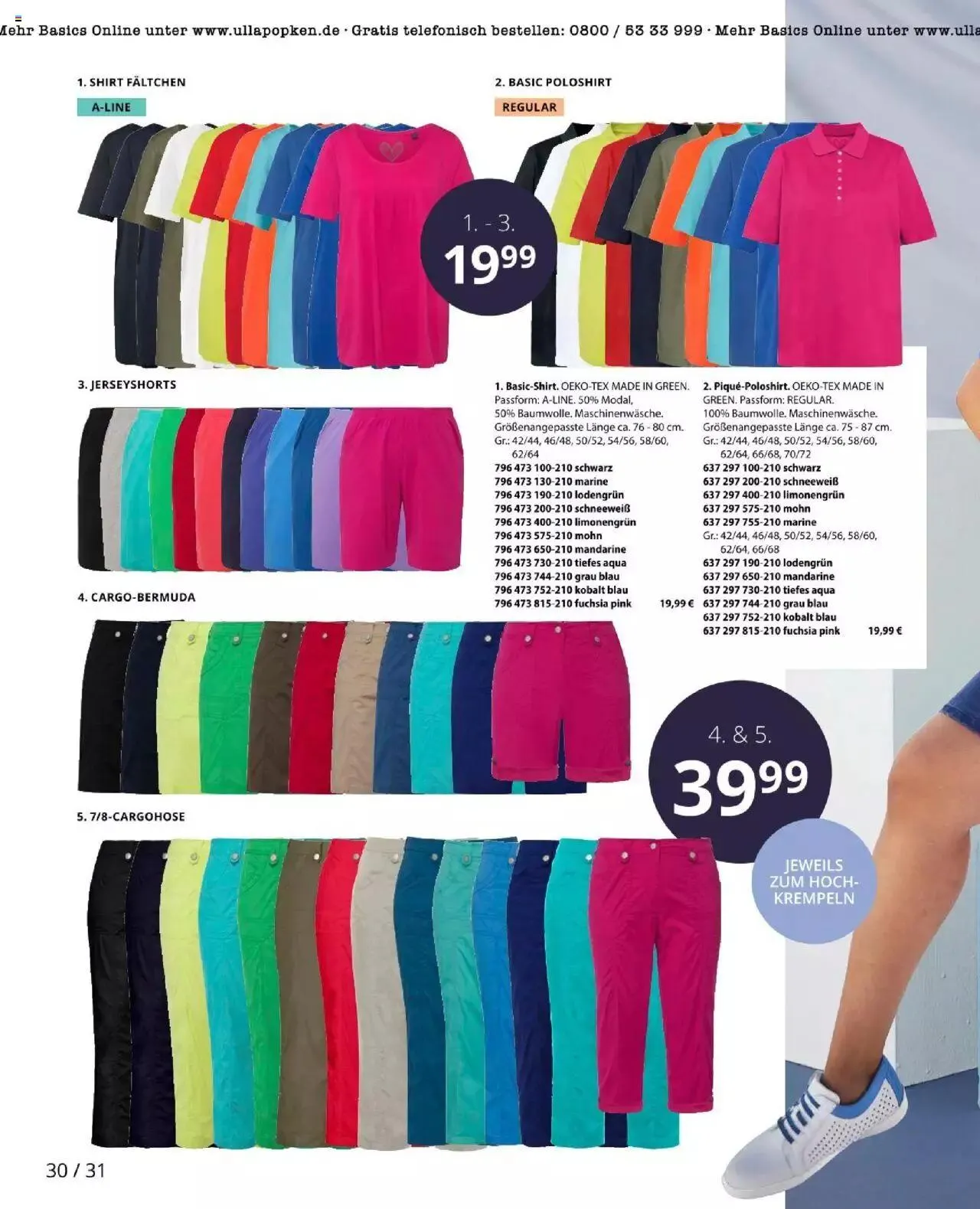 Katalógus Ulla Popken Akciós újság augusztus 1.-tól augusztus 31.-ig 2023. - Oldal 30