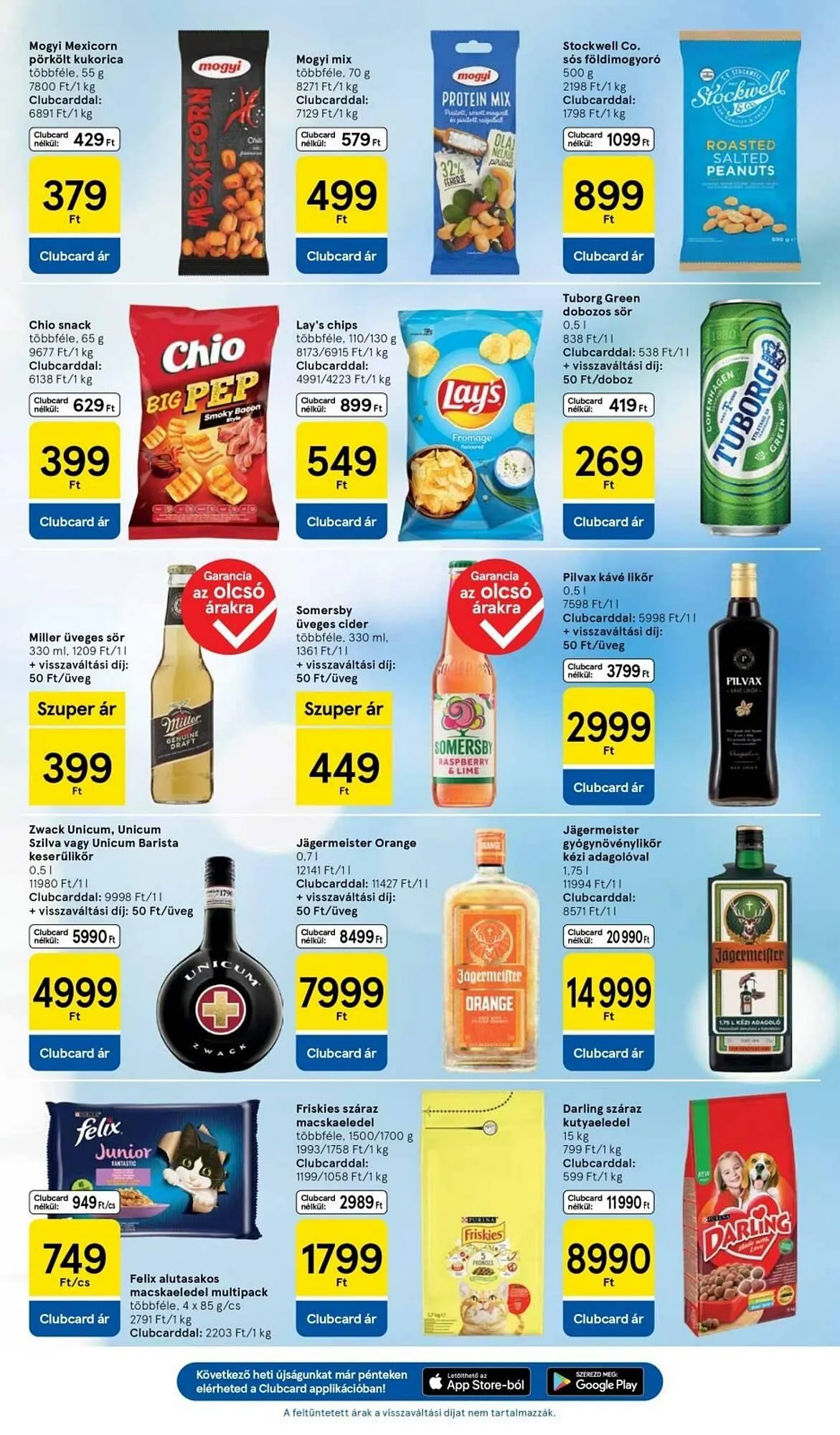 Katalógus Tesco akciós újság március 20.-tól március 26.-ig 2025. - Oldal 7