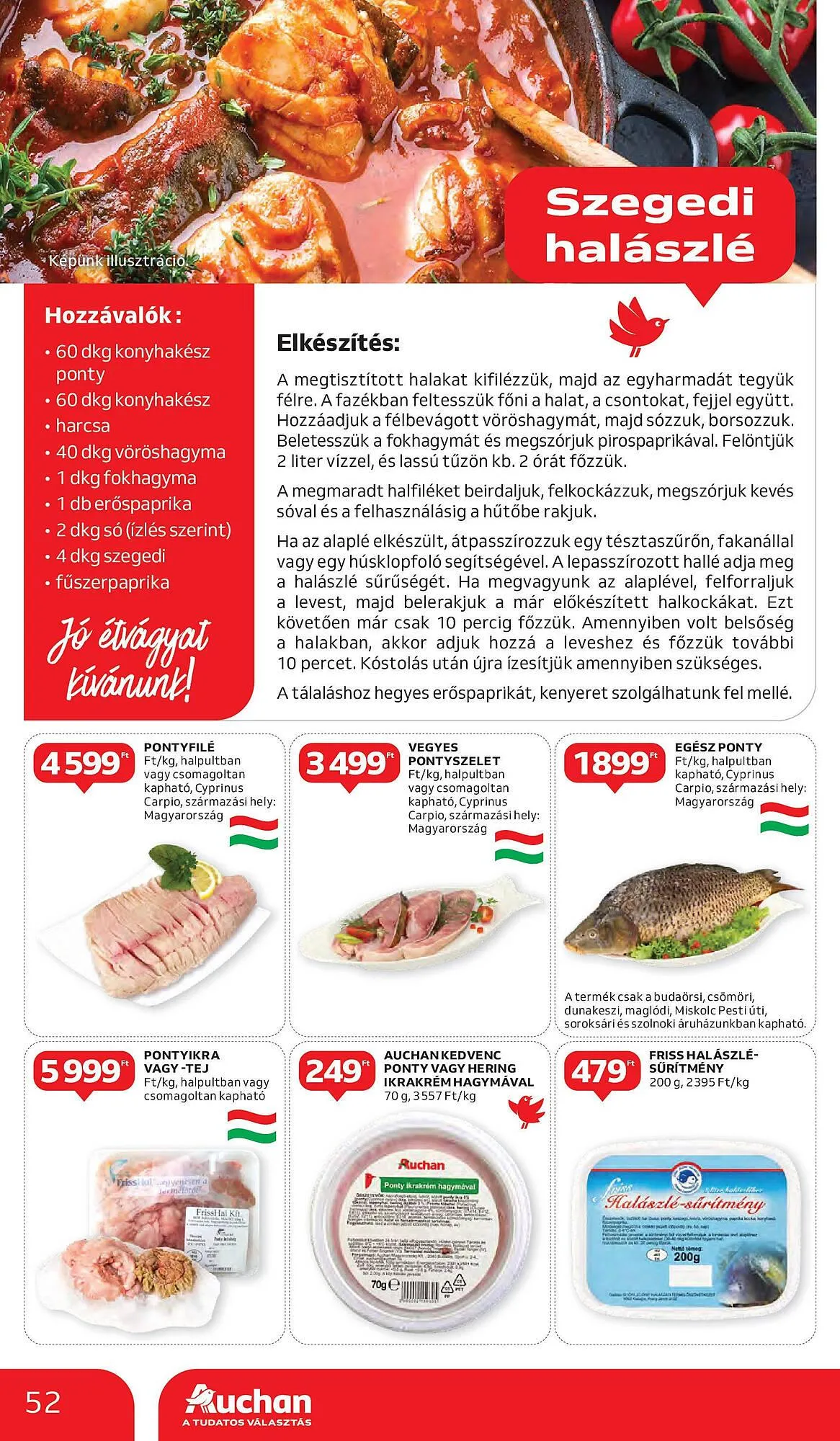 Katalógus Auchan akciós újság június 5.-tól június 11.-ig 2025. - Oldal 52
