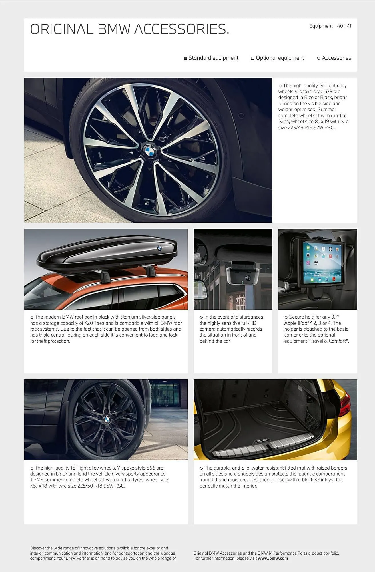 Katalógus BMW X2 akciós újság szeptember 13.-tól szeptember 13.-ig 2024. - Oldal 41