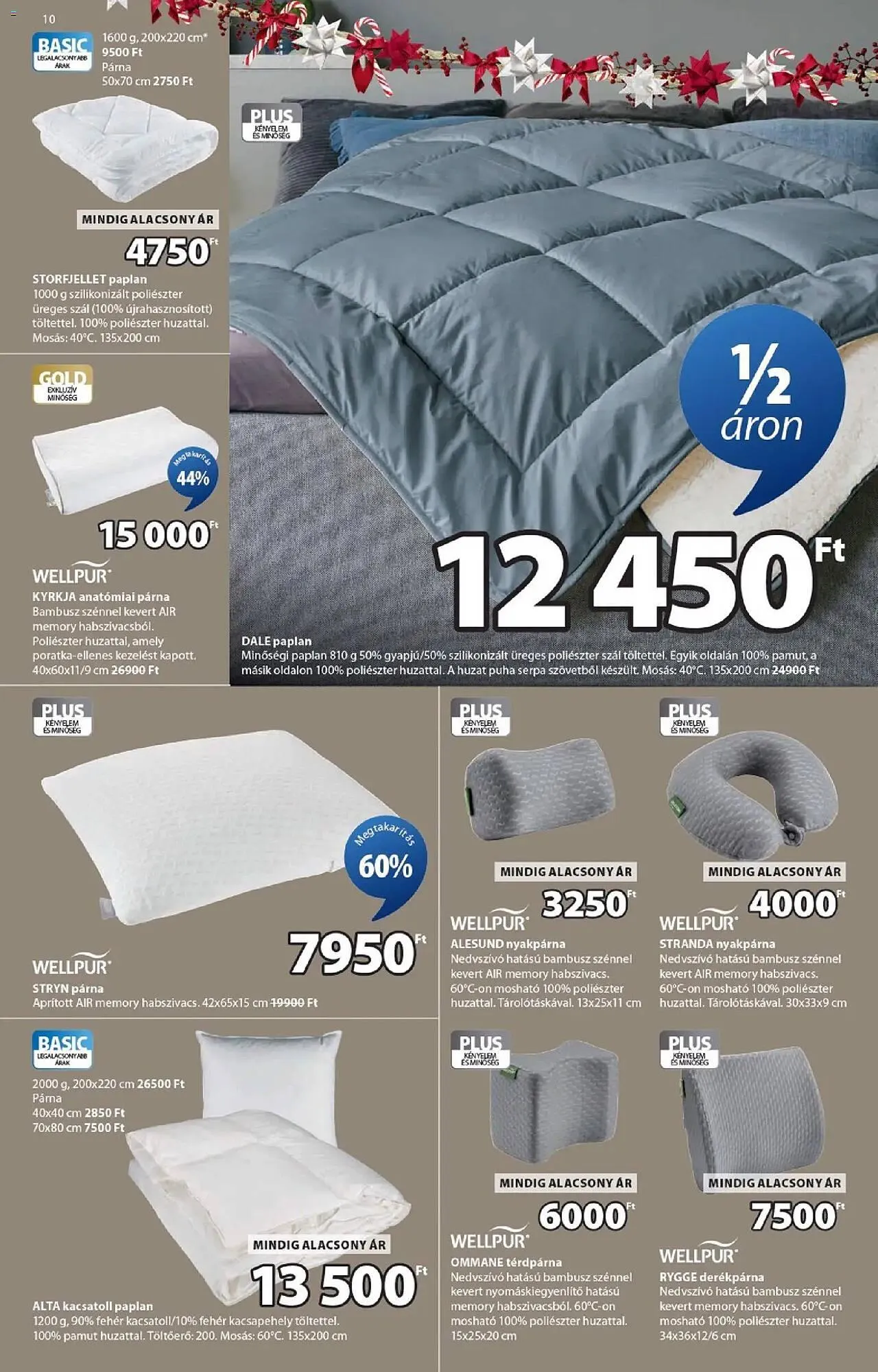 Katalógus JYSK akciós újság november 12.-tól november 30.-ig 2025. - Oldal 10