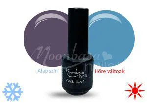 Sötétlila-kék Thermo géllakk 5ml #415