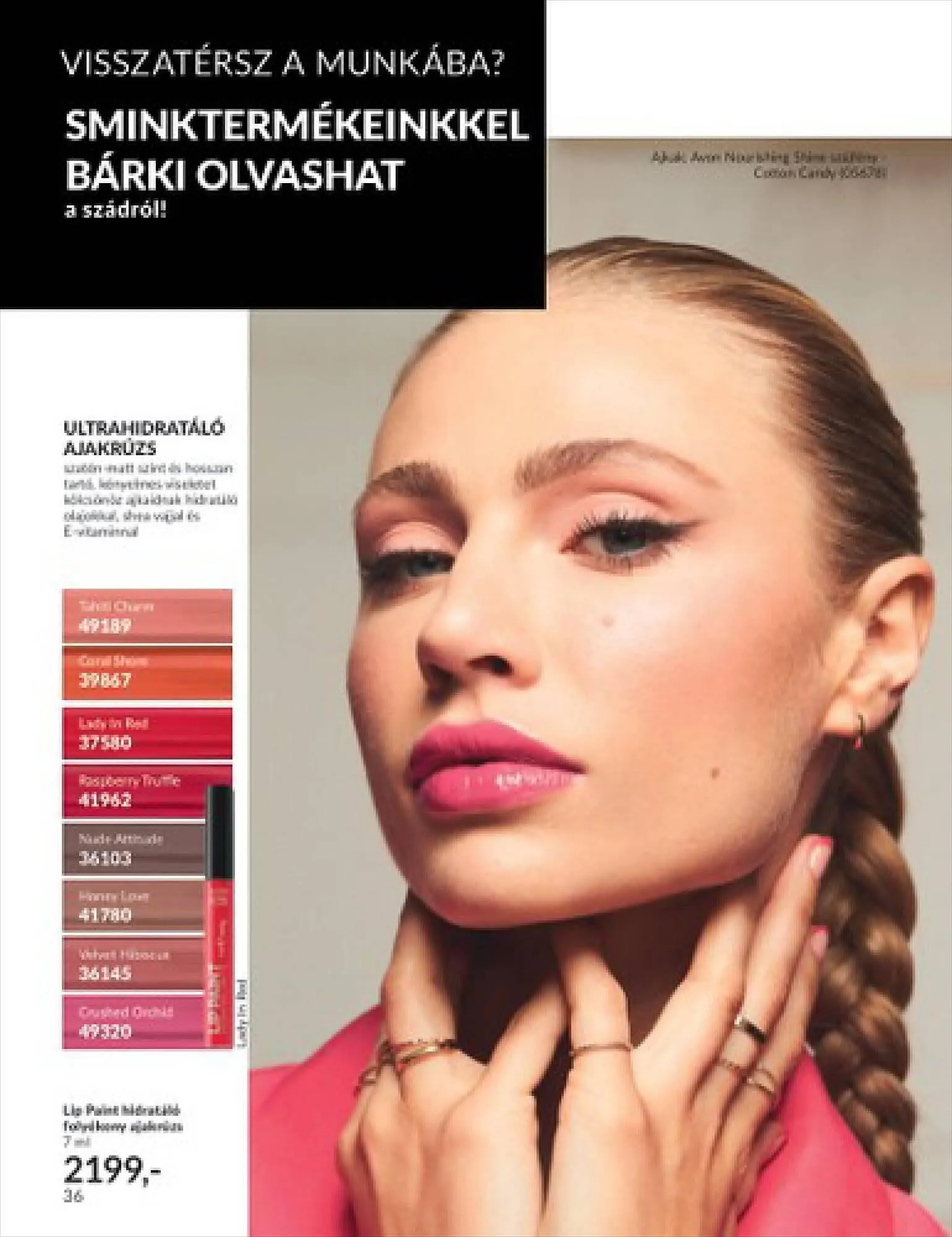 Katalógus AVON akciós újság szeptember 1.-tól szeptember 30.-ig 2023. - Oldal 38