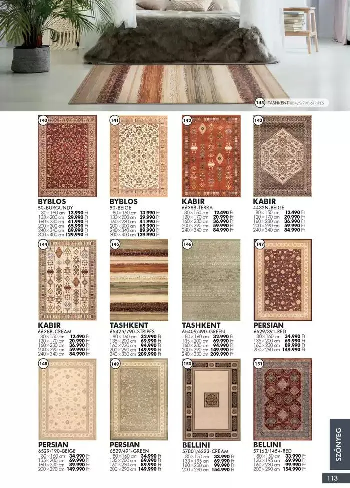 Katalógus Csúcsajánlatok a takarékosoknak január 31.-tól február 14.-ig 2025. - Oldal 113