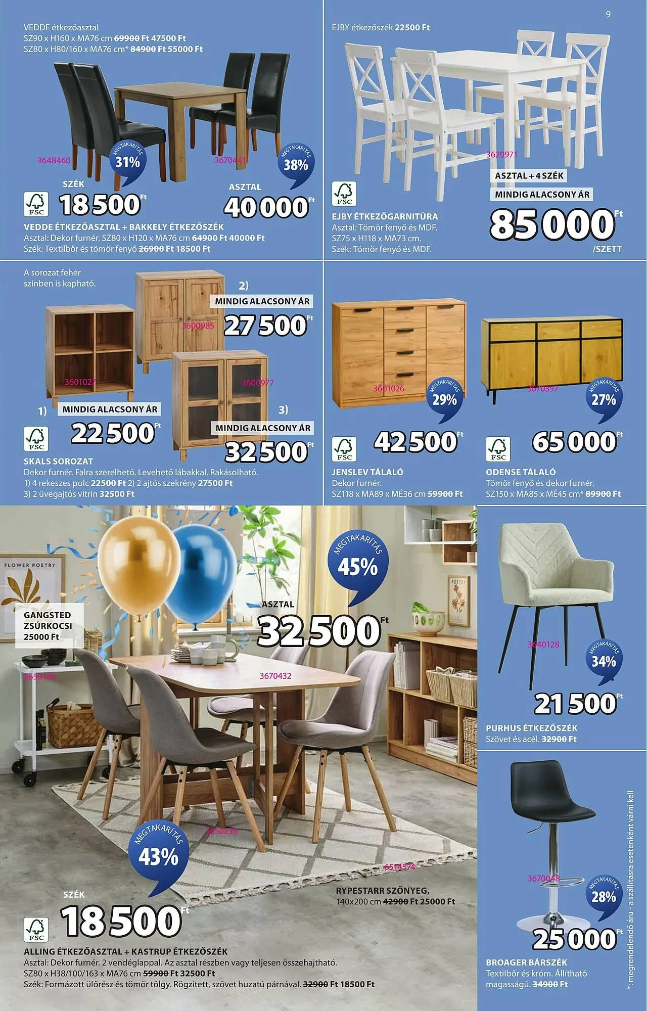Katalógus JYSK akciós újság április 16.-tól május 18.-ig 2025. - Oldal 9