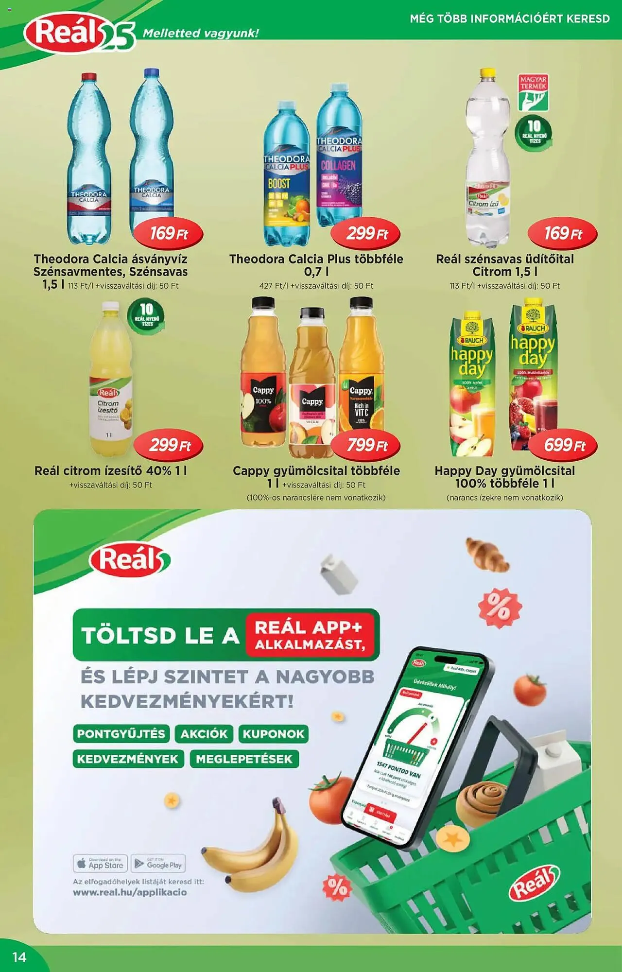 Katalógus Real akciós újság február 4.-tól február 15.-ig 2026. - Oldal 14