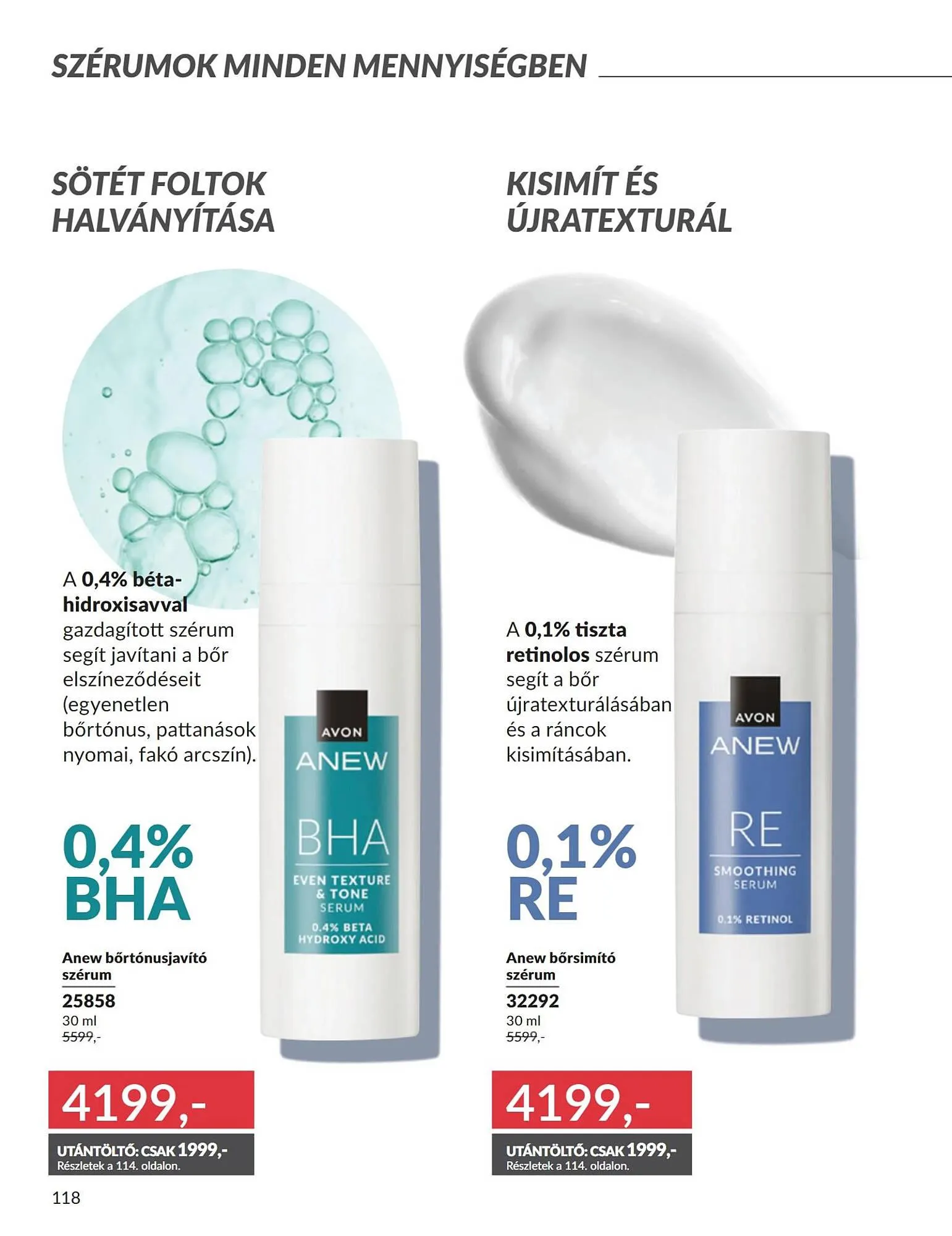 Katalógus AVON akciós újság március 1.-tól március 31.-ig 2025. - Oldal 118
