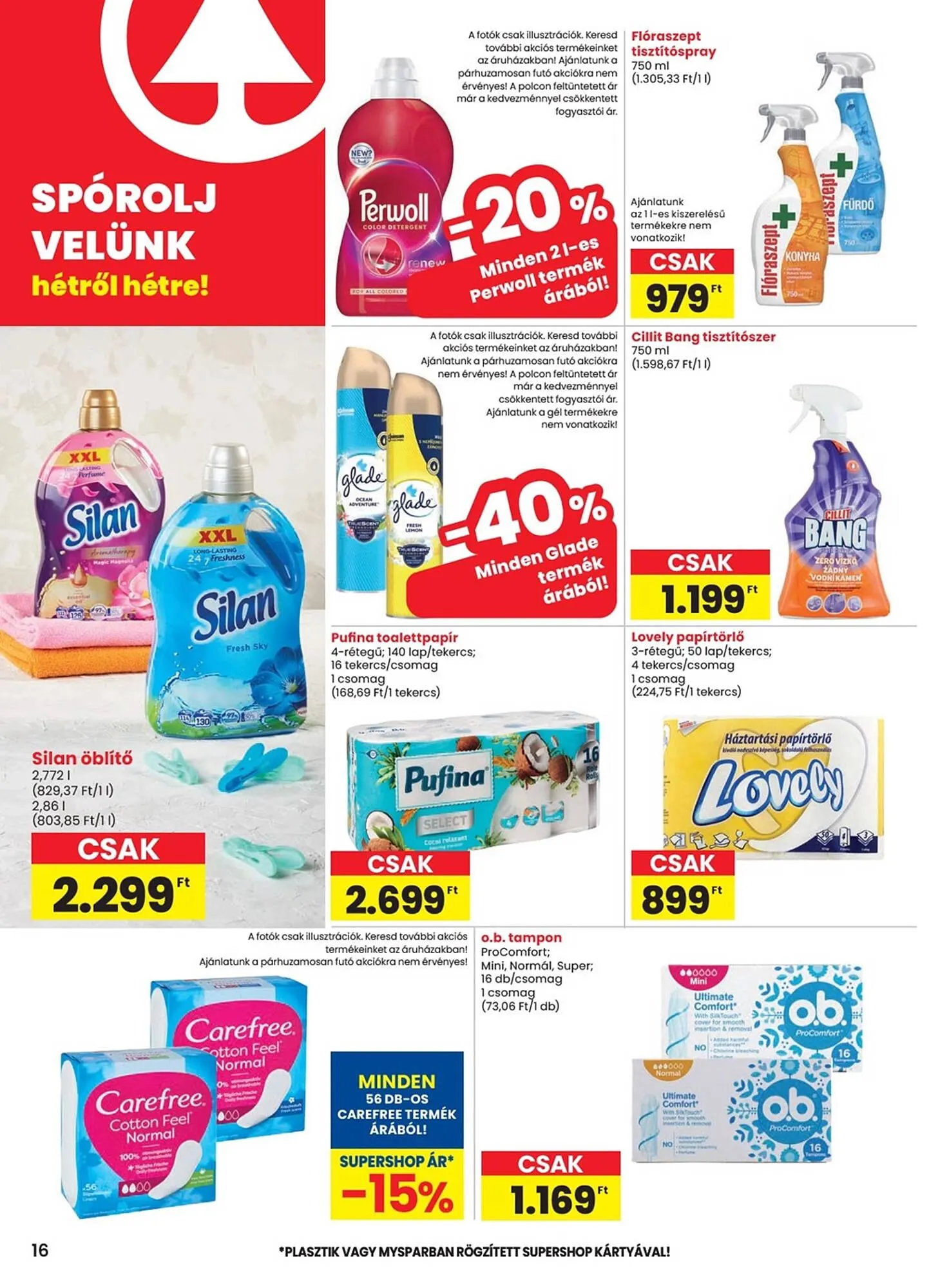 Katalógus Spar akciós újság június 12.-tól június 18.-ig 2025. - Oldal 16