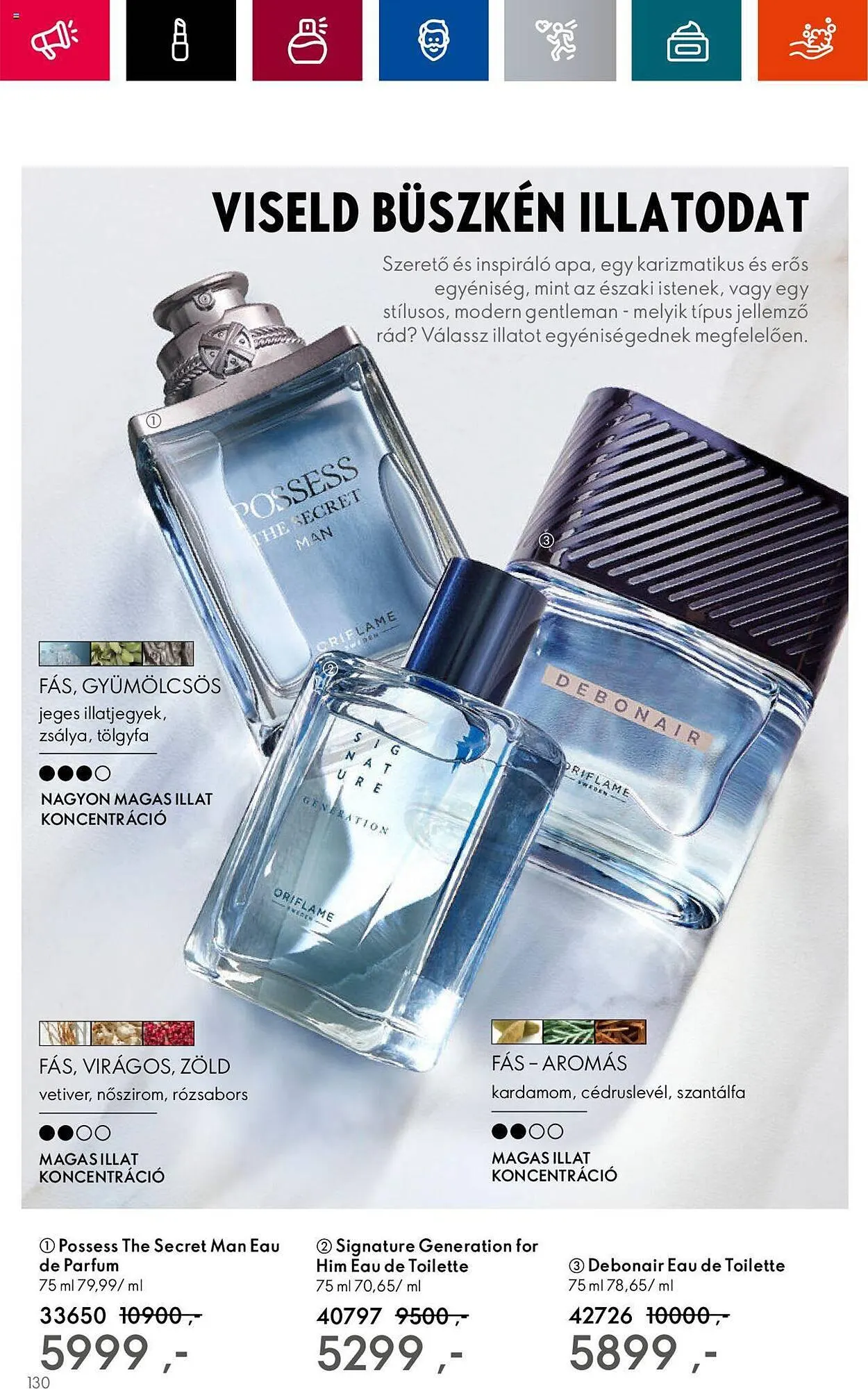 Katalógus Oriflame akciós újság augusztus 9.-tól augusztus 29.-ig 2023. - Oldal 132