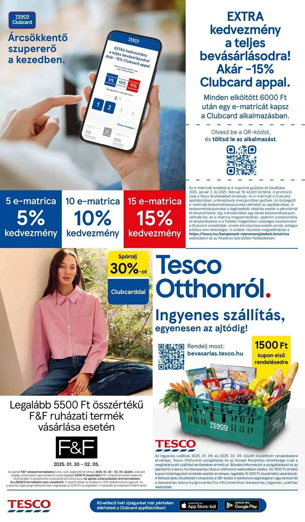 Katalógus Tesco akciós újság január 30.-tól február 5.-ig 2025. - Oldal 16