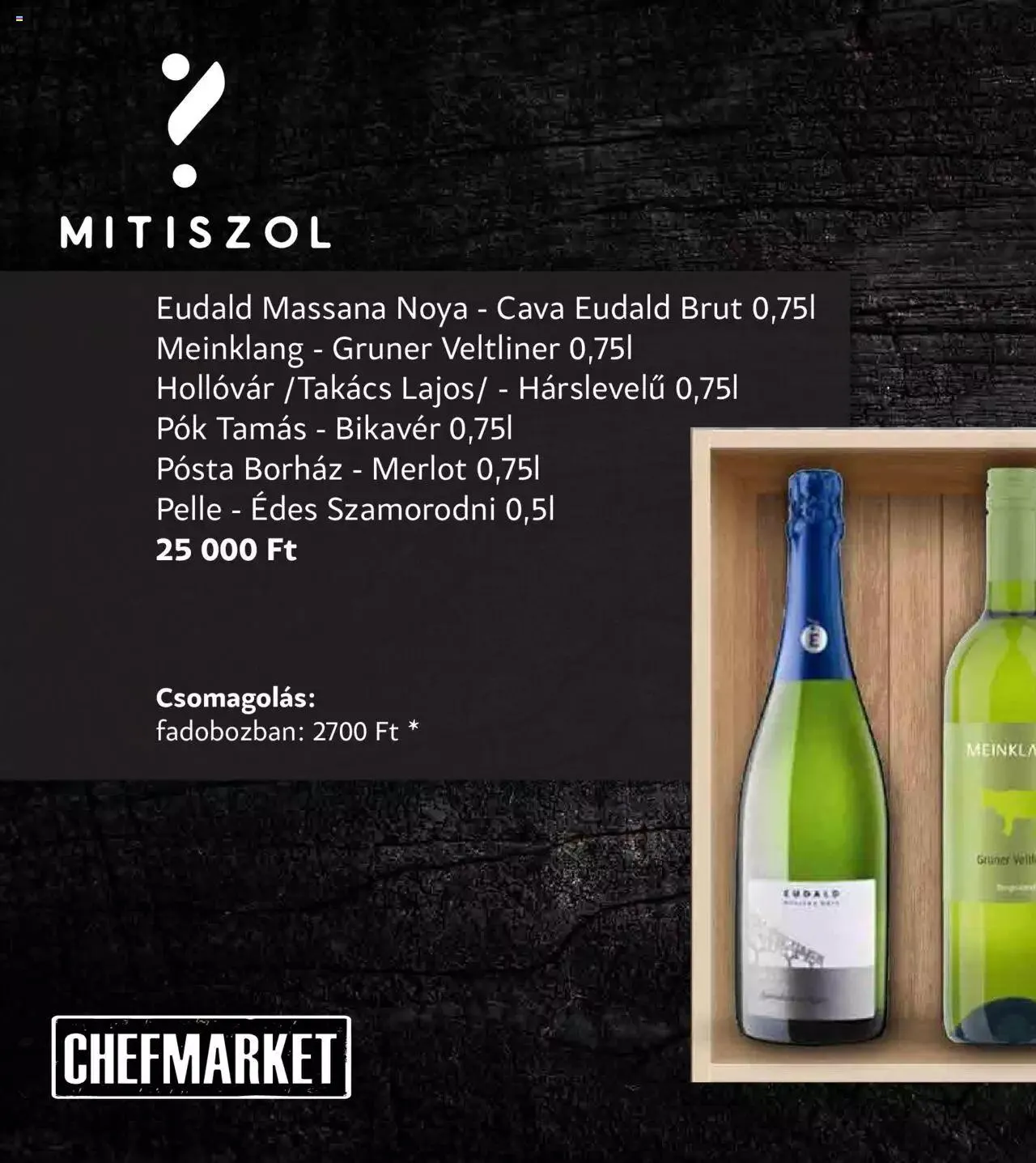 Katalógus Chef Market - Aktuális szórólap január 1.-tól december 31.-ig 2023. - Oldal 13