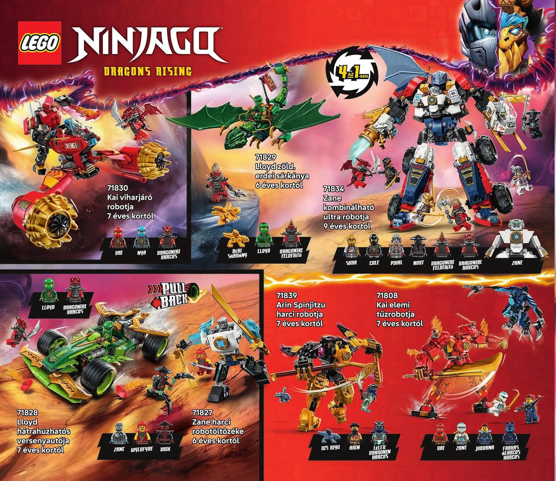 Katalógus Lego akciós újság január 1.-tól június 30.-ig 2026. - Oldal 64