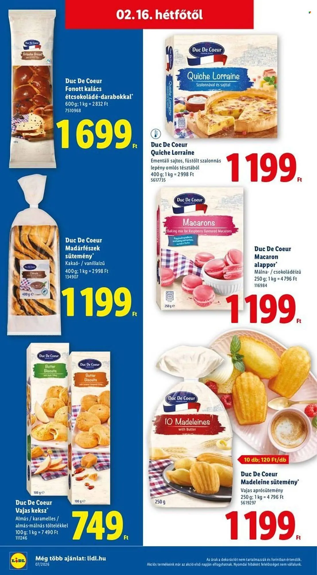 Katalógus Lidl akciós újság február 12.-tól február 18.-ig 2026. - Oldal 58