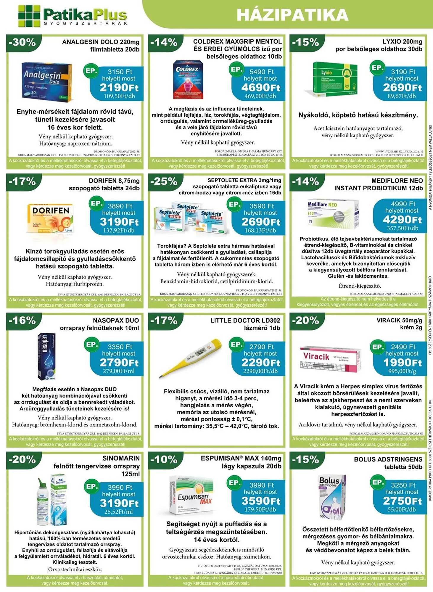 Katalógus PatikaPlus akciós újság március 1.-tól március 31.-ig 2025. - Oldal 2