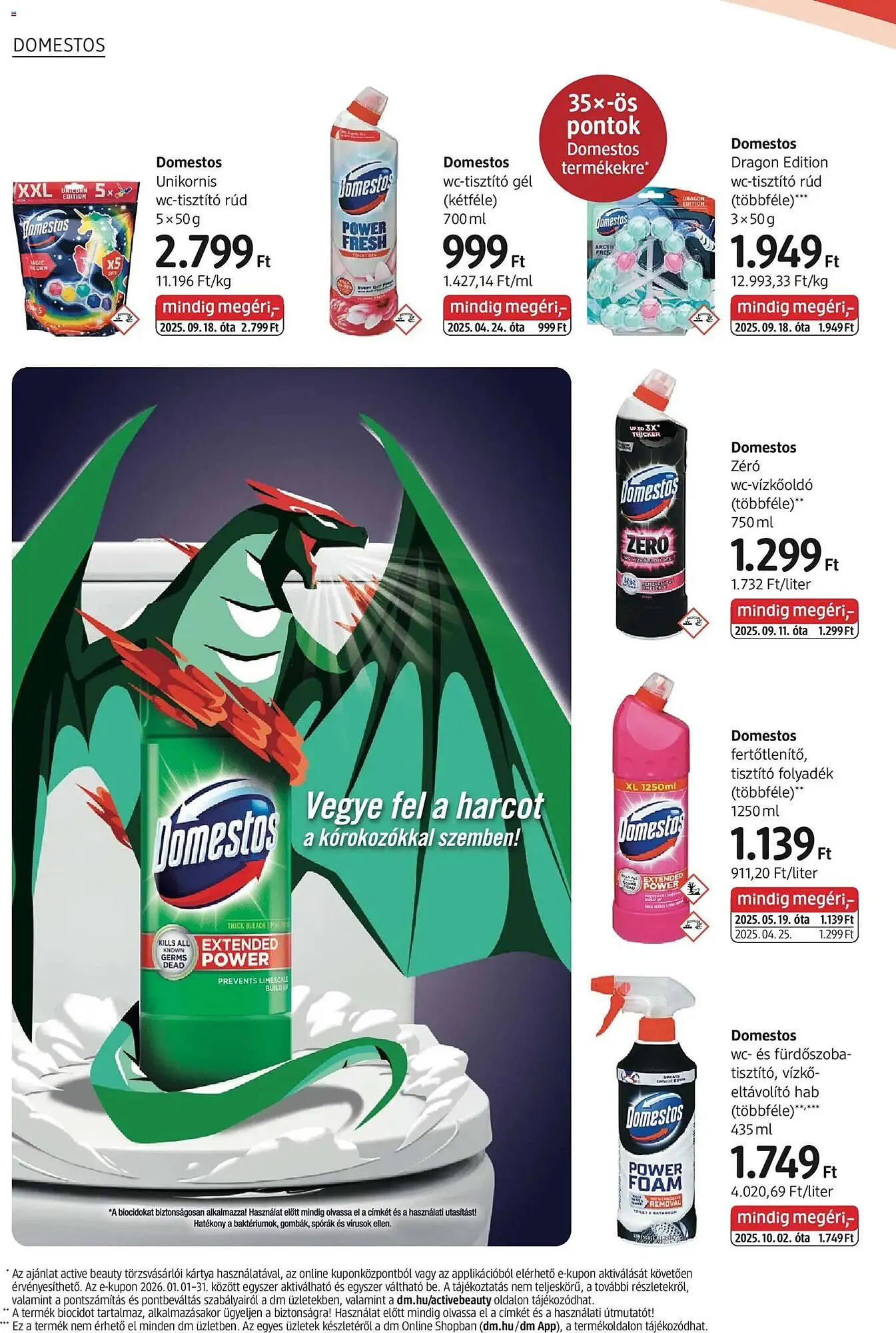 Katalógus DM akciós újság január 8.-tól január 21.-ig 2026. - Oldal 22