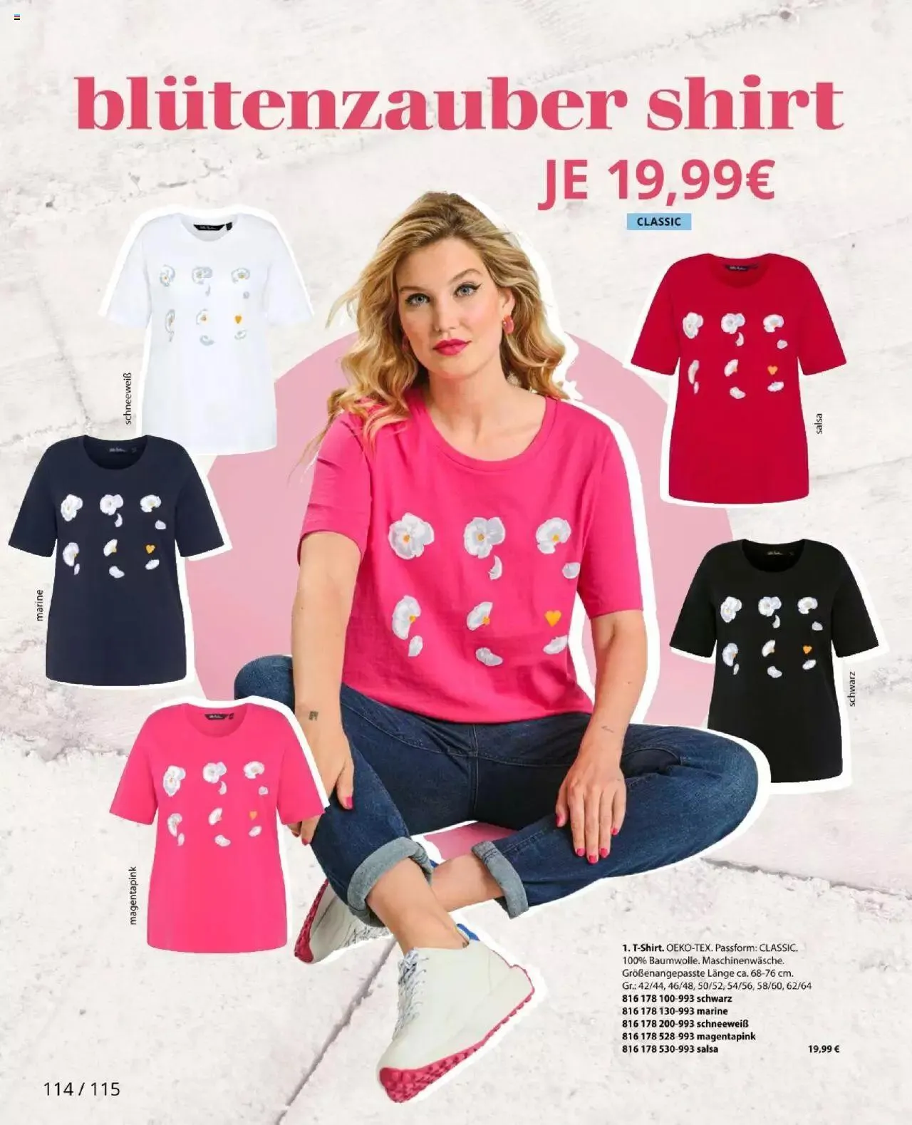 Katalógus Ulla Popken - Akciós újság február 1.-tól december 31.-ig 2023. - Oldal 114