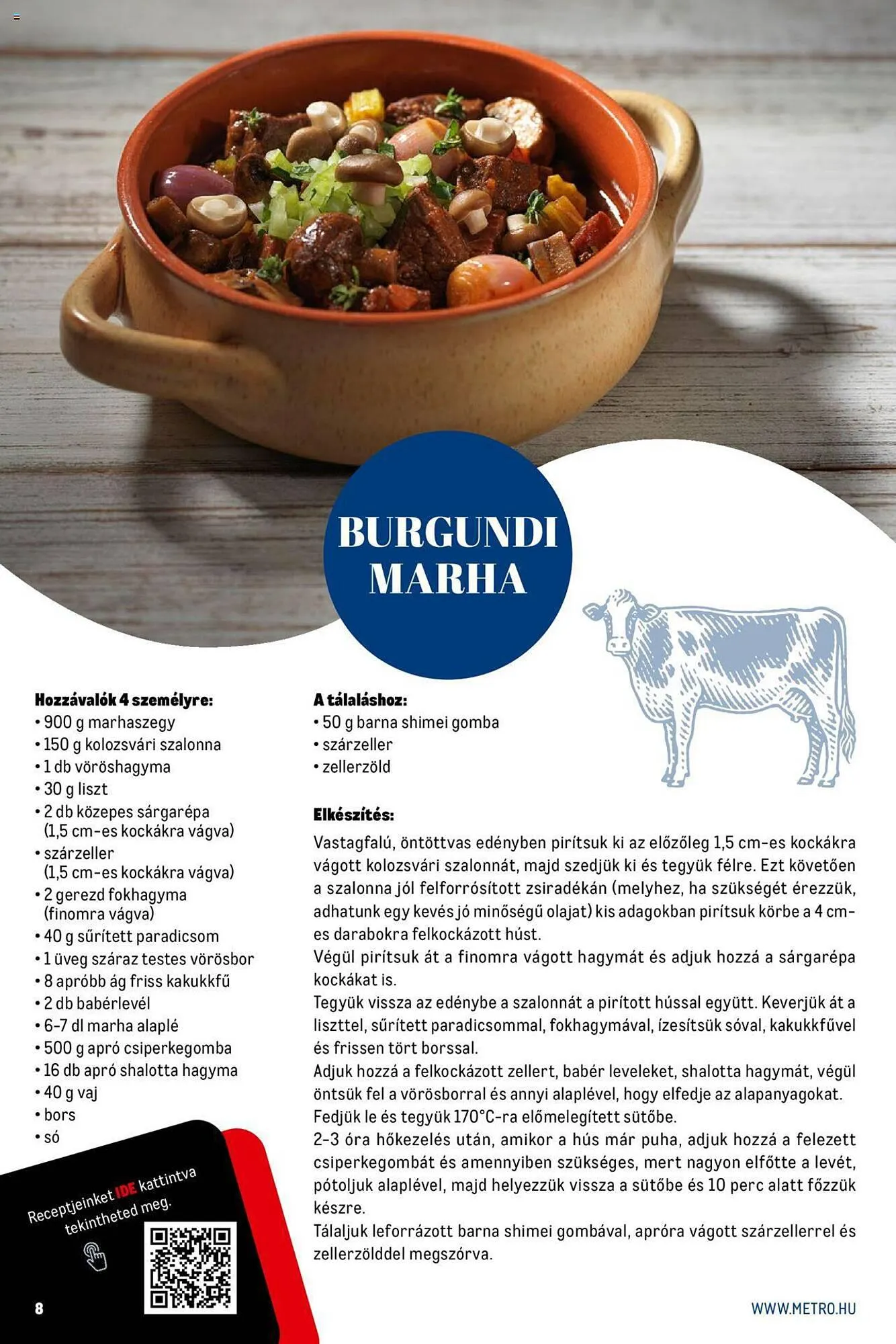 Katalógus Metro akciós újság szeptember 20.-tól október 17.-ig 2023. - Oldal 8