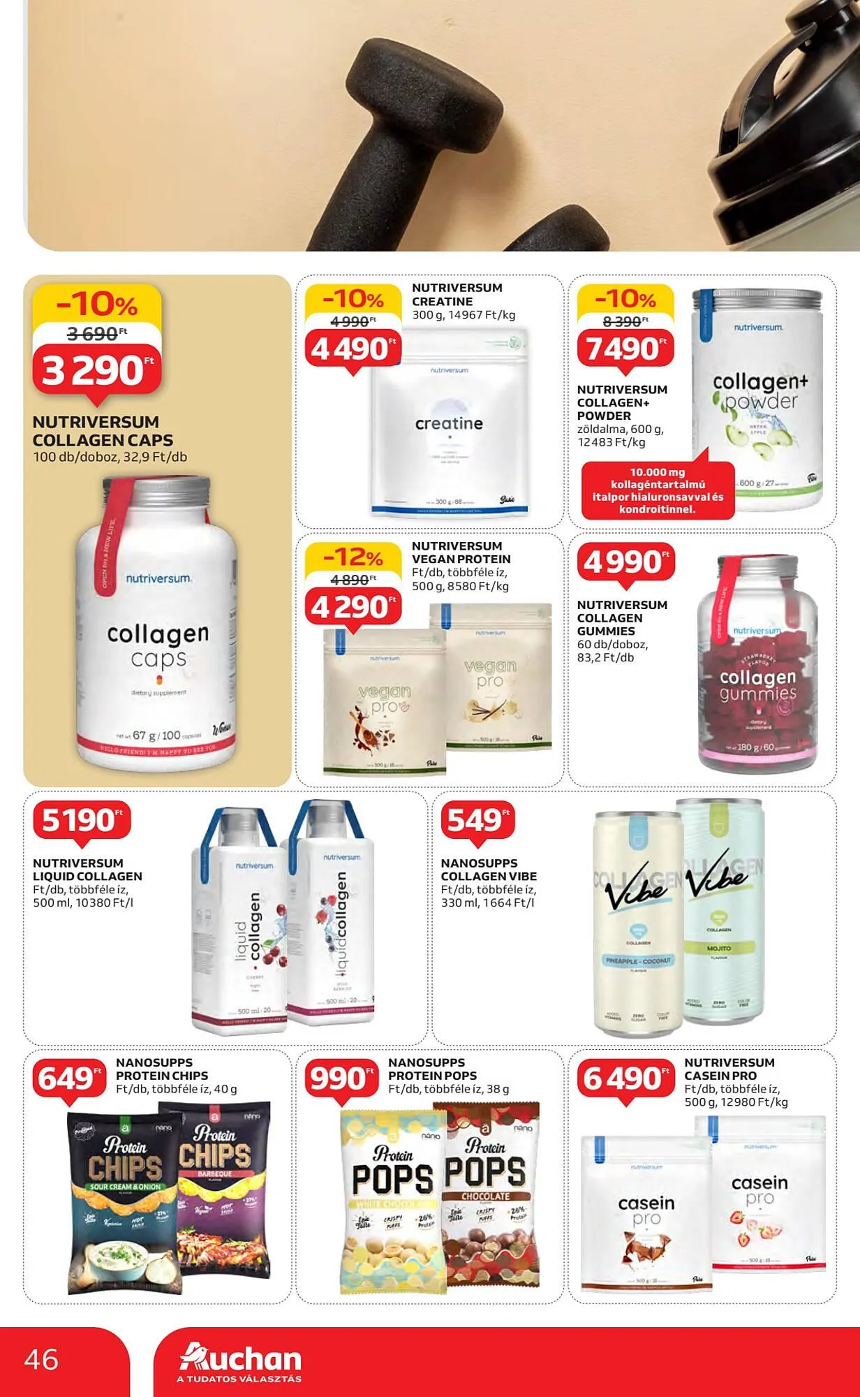 Katalógus Auchan akciós újság március 13.-tól március 19.-ig 2025. - Oldal 46