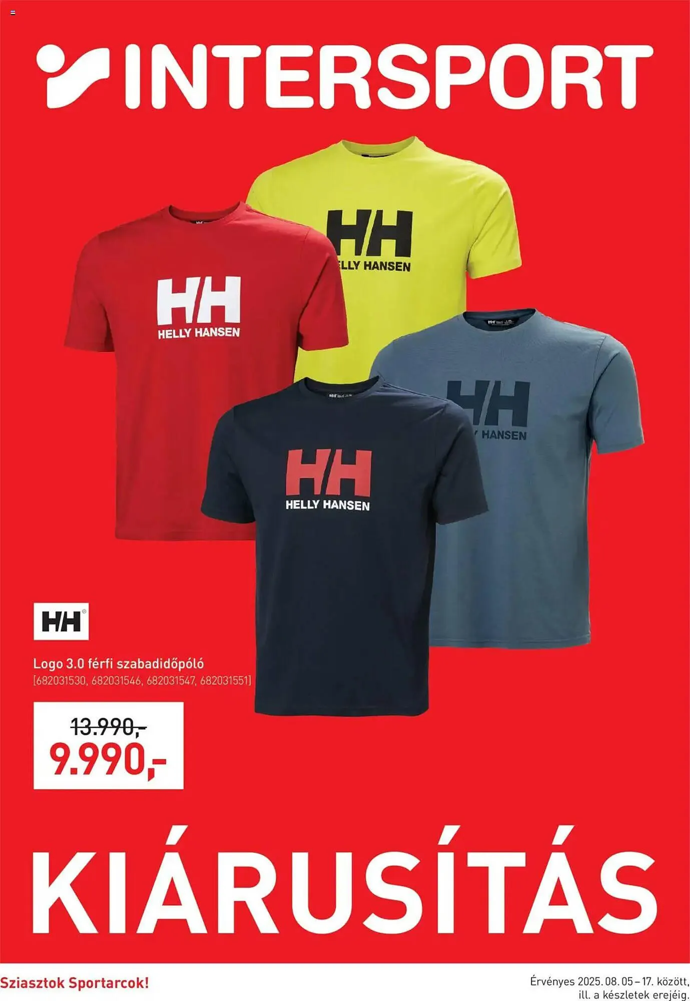 Intersport akciós újság - 1