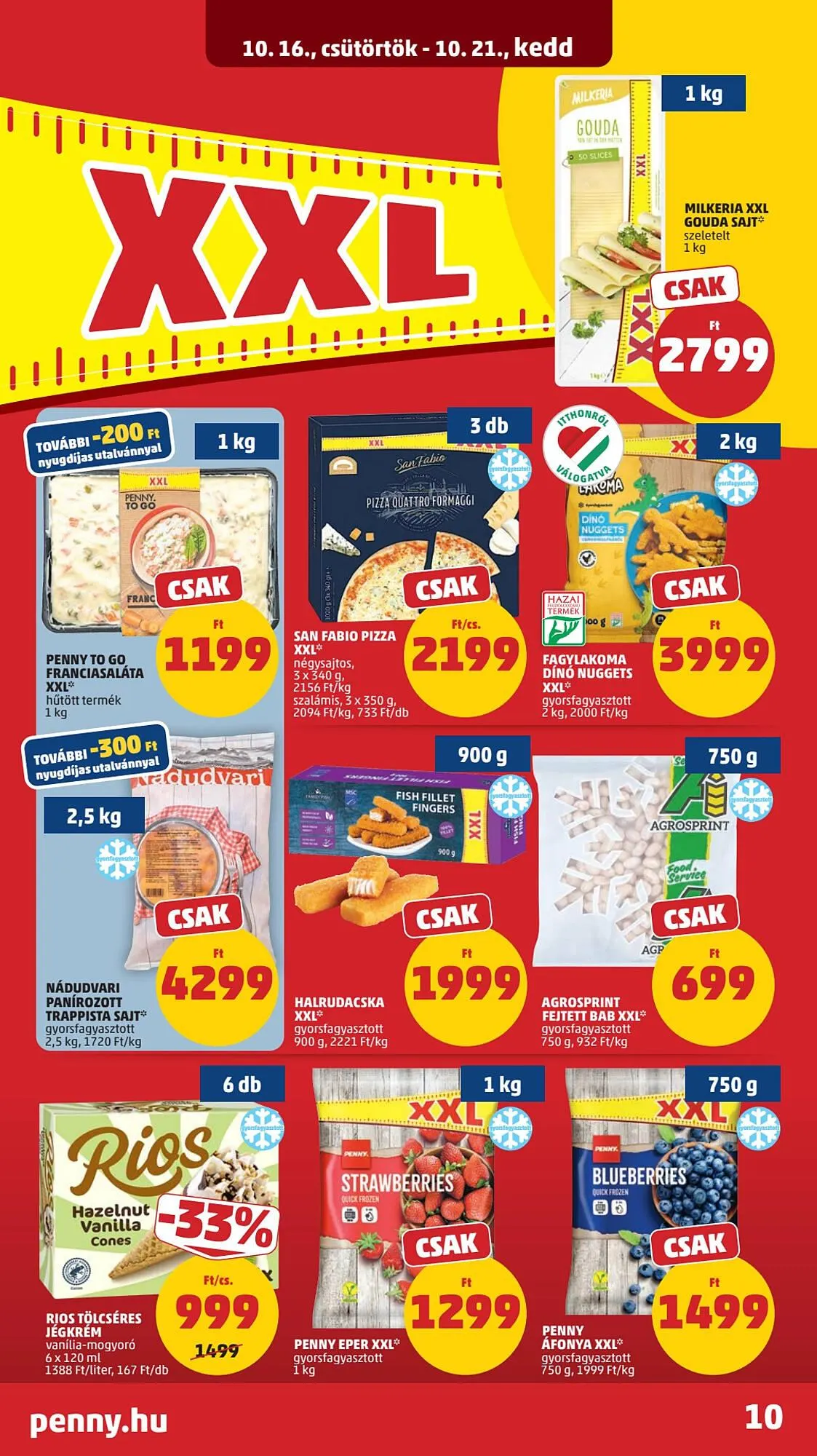 Katalógus PENNY akciós újság október 16.-tól október 21.-ig 2025. - Oldal 14
