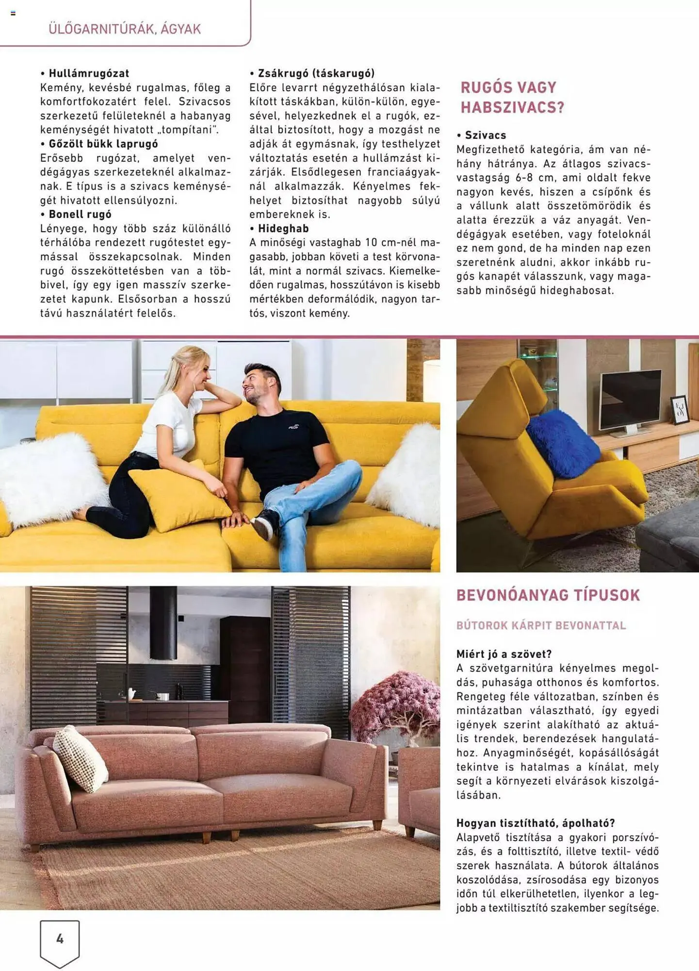 Katalógus RS Bútor akciós újság október 30.-tól december 31.-ig 2024. - Oldal 6