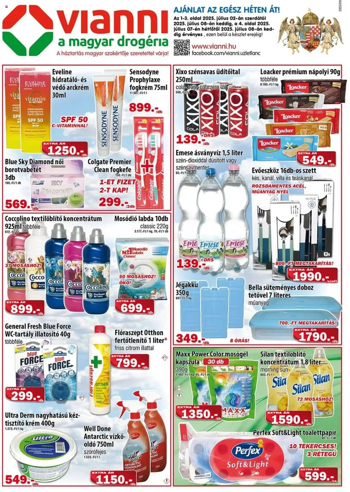 Vianni Drogéria akciós újság - 1
