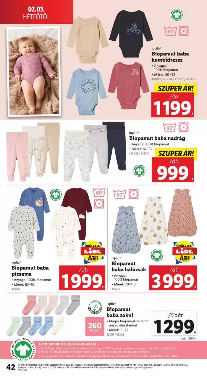 Katalógus Akciós újság – 05. hét január 30.-tól február 5.-ig 2025. - Oldal 42