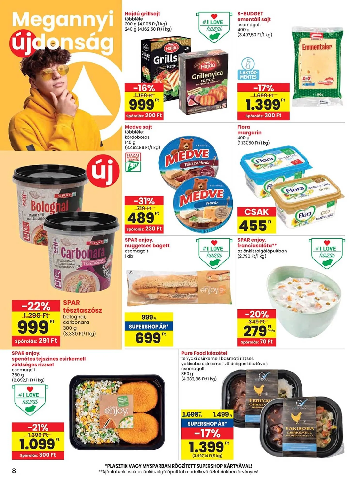 Katalógus Spar akciós újság július 17.-tól július 23.-ig 2025. - Oldal 8