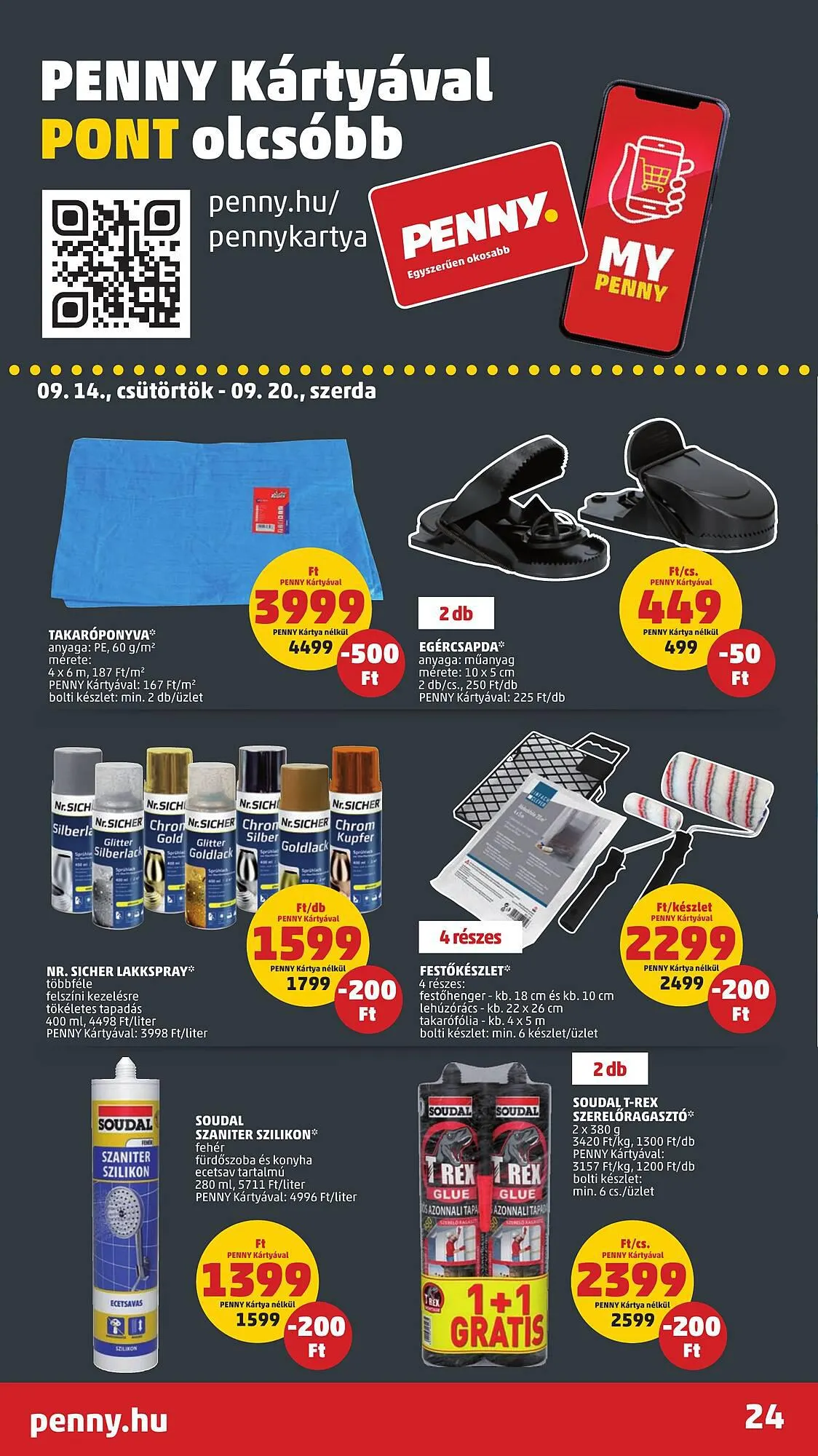 Katalógus PENNY akciós újság szeptember 14.-tól szeptember 20.-ig 2023. - Oldal 28