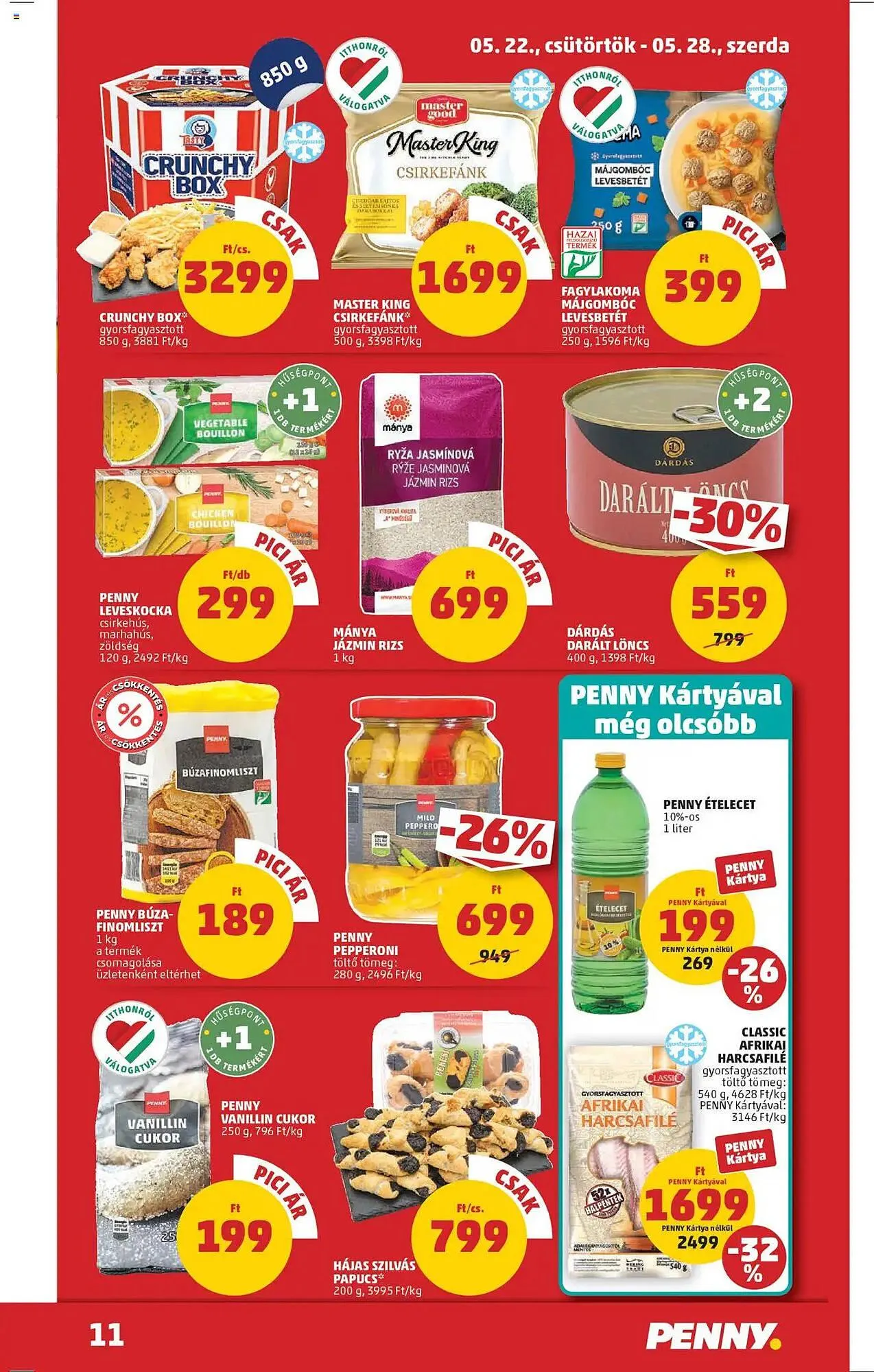 Katalógus PENNY akciós újság május 22.-tól május 28.-ig 2025. - Oldal 13