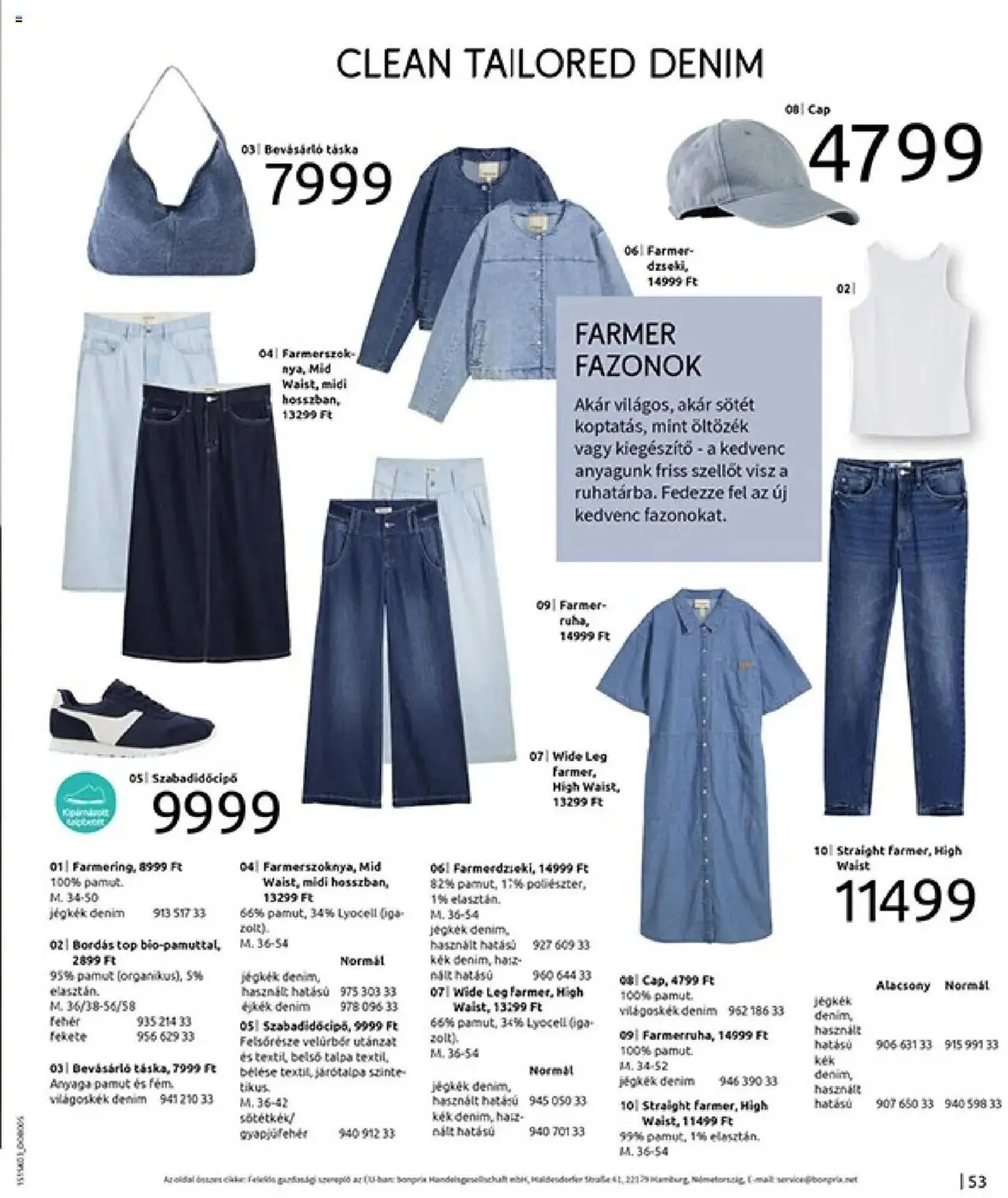 Katalógus Bonprix akciós újság március 24.-tól május 12.-ig 2025. - Oldal 55
