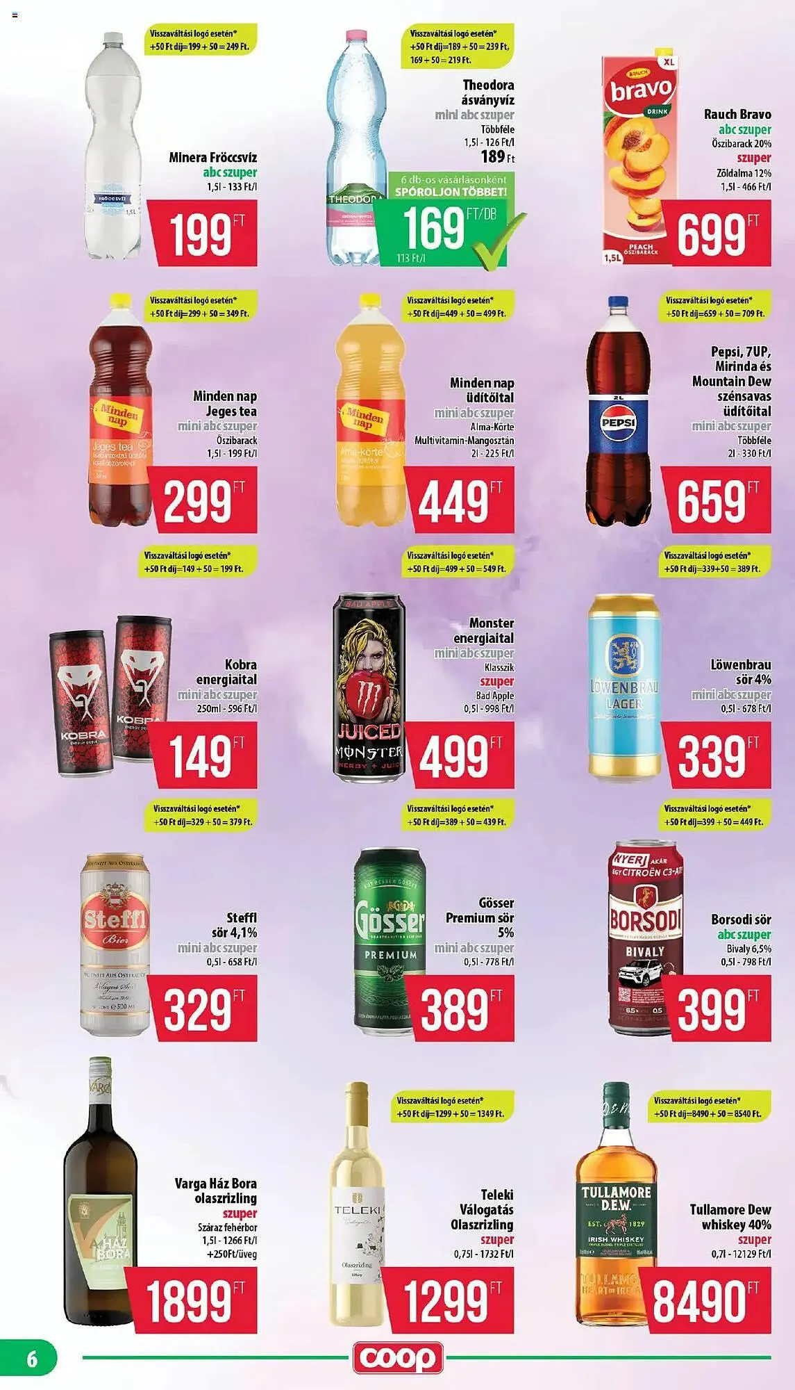 Katalógus Coop akciós újság június 12.-tól június 18.-ig 2025. - Oldal 6