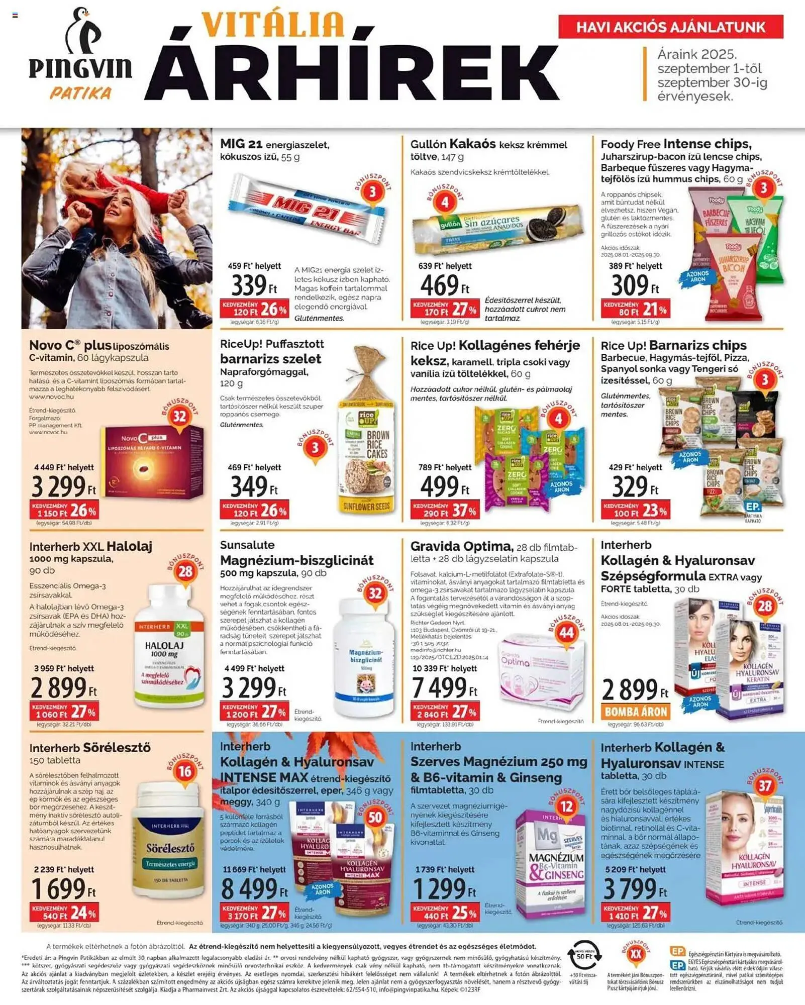 Katalógus Pingvin Patika akciós újság szeptember 1.-tól szeptember 30.-ig 2025. - Oldal 2