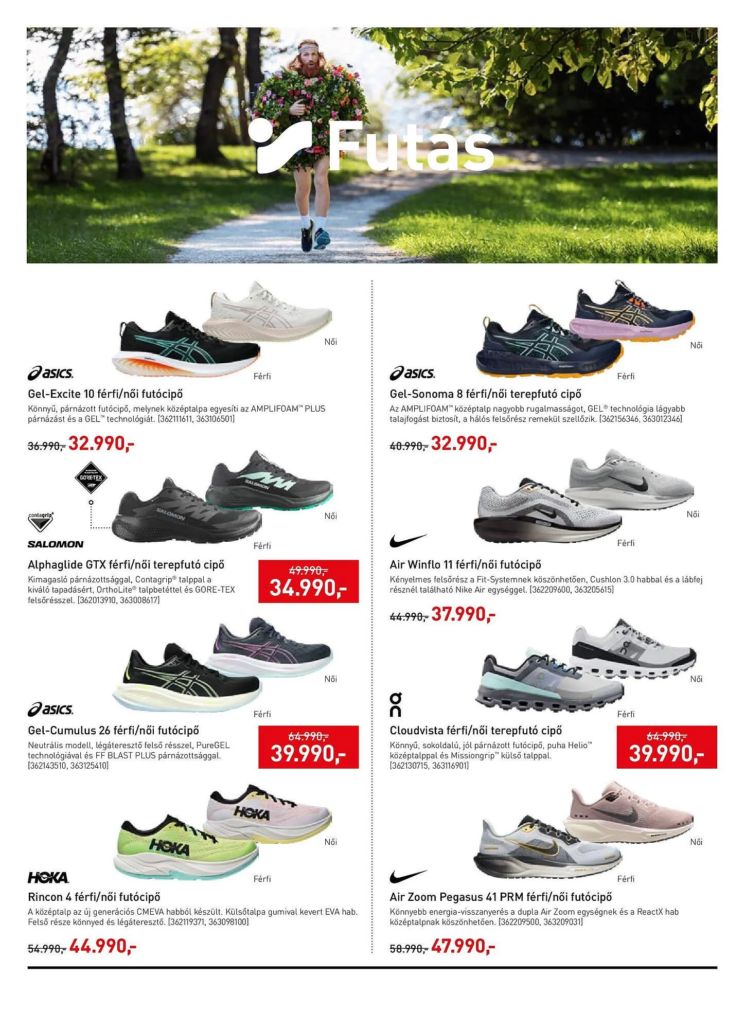 Katalógus Intersport akciós újság április 8.-tól április 19.-ig 2025. - Oldal 6