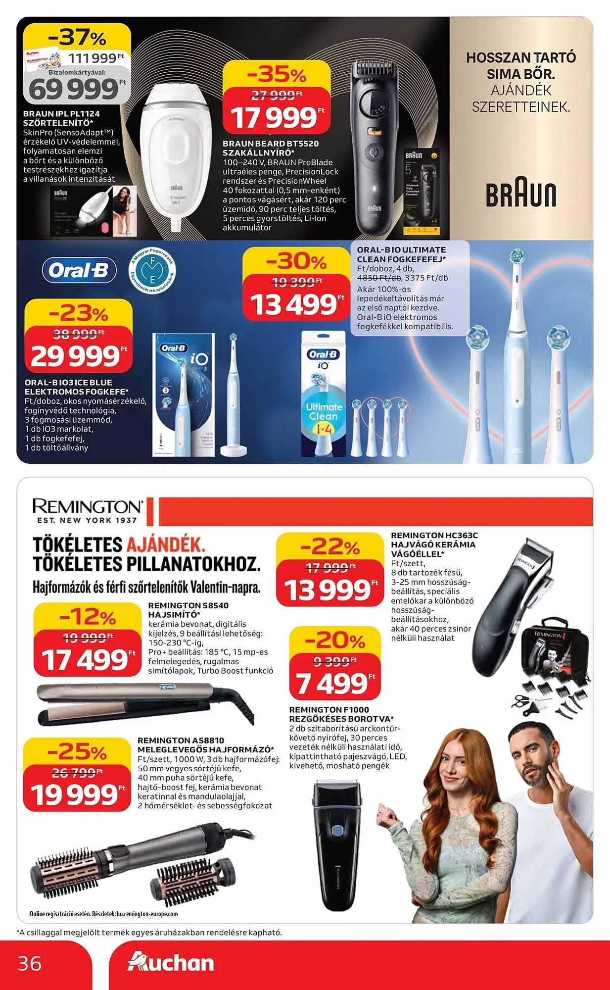 Katalógus Auchan akciós újság február 5.-tól február 18.-ig 2026. - Oldal 36