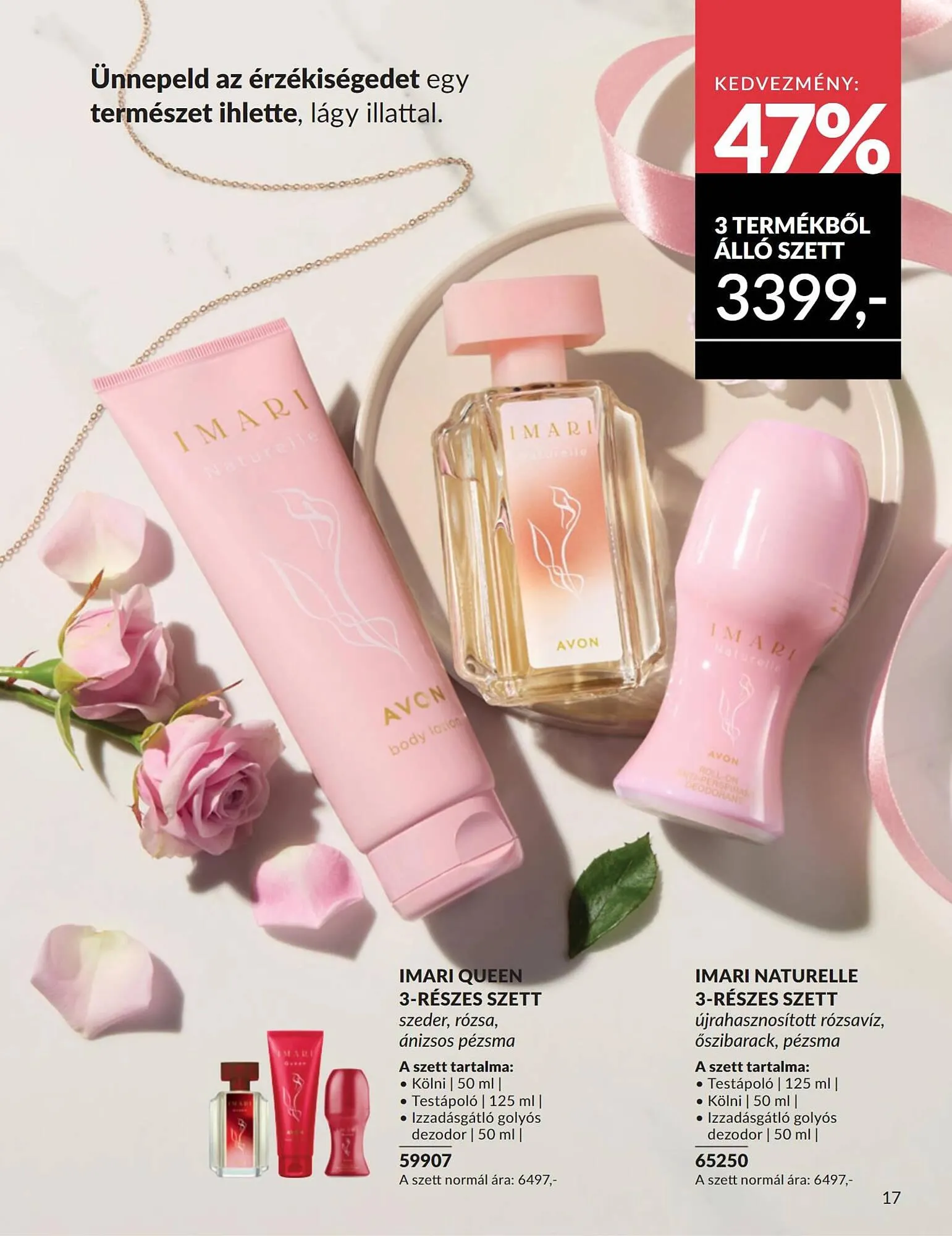 Katalógus AVON akciós újság március 1.-tól március 31.-ig 2025. - Oldal 17
