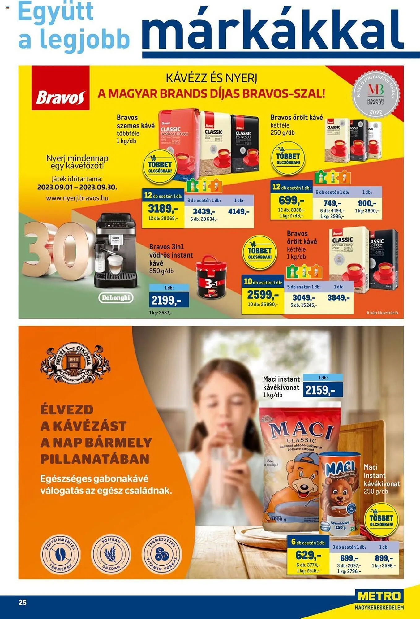Katalógus Metro akciós újság szeptember 20.-tól október 3.-ig 2023. - Oldal 25