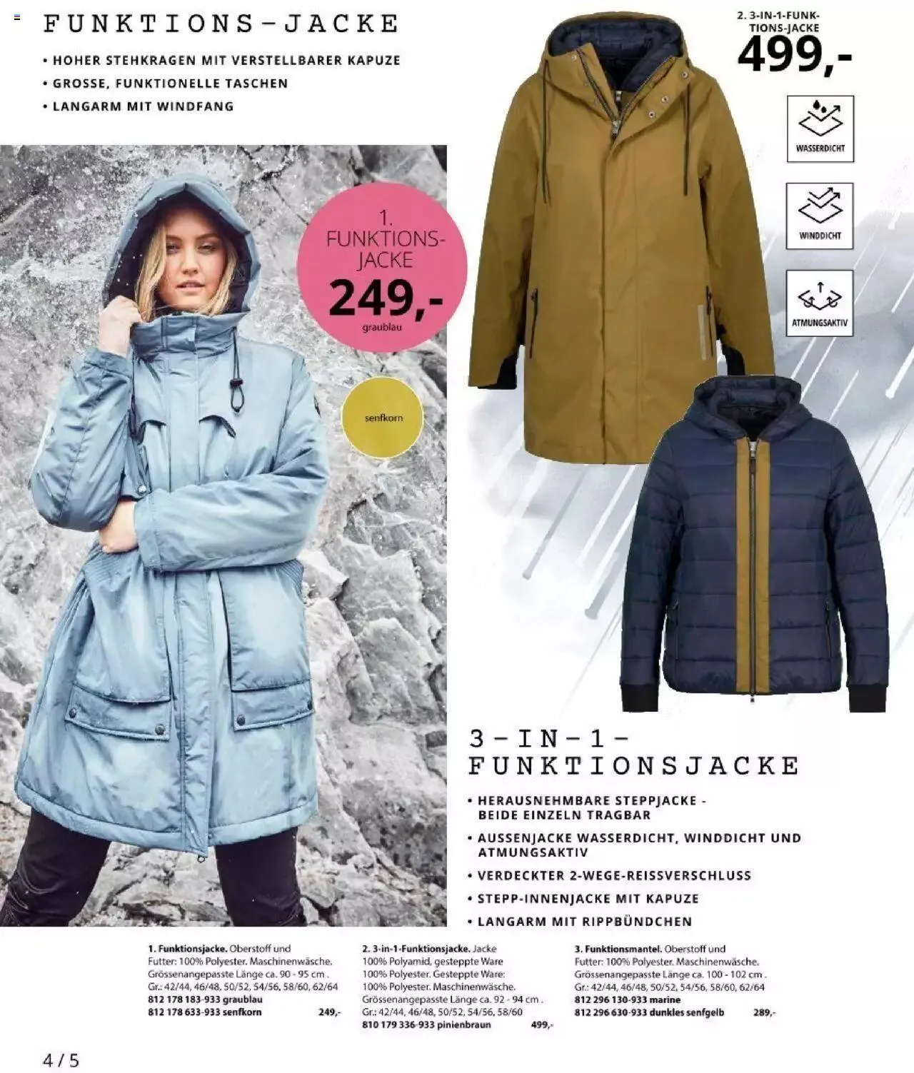 Katalógus Ulla Popken - Akciós újság december 2.-tól december 31.-ig 2023. - Oldal 4