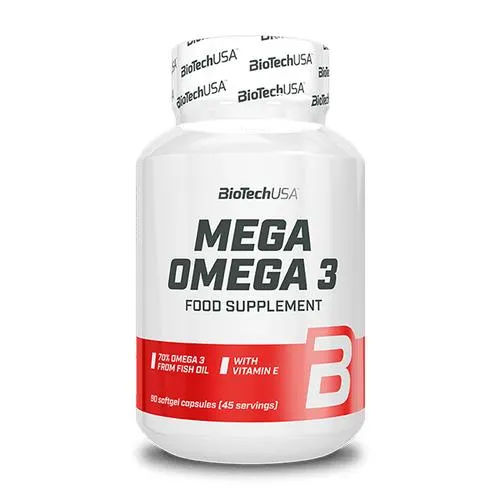 Mega Omega 3 90 lágykapszula