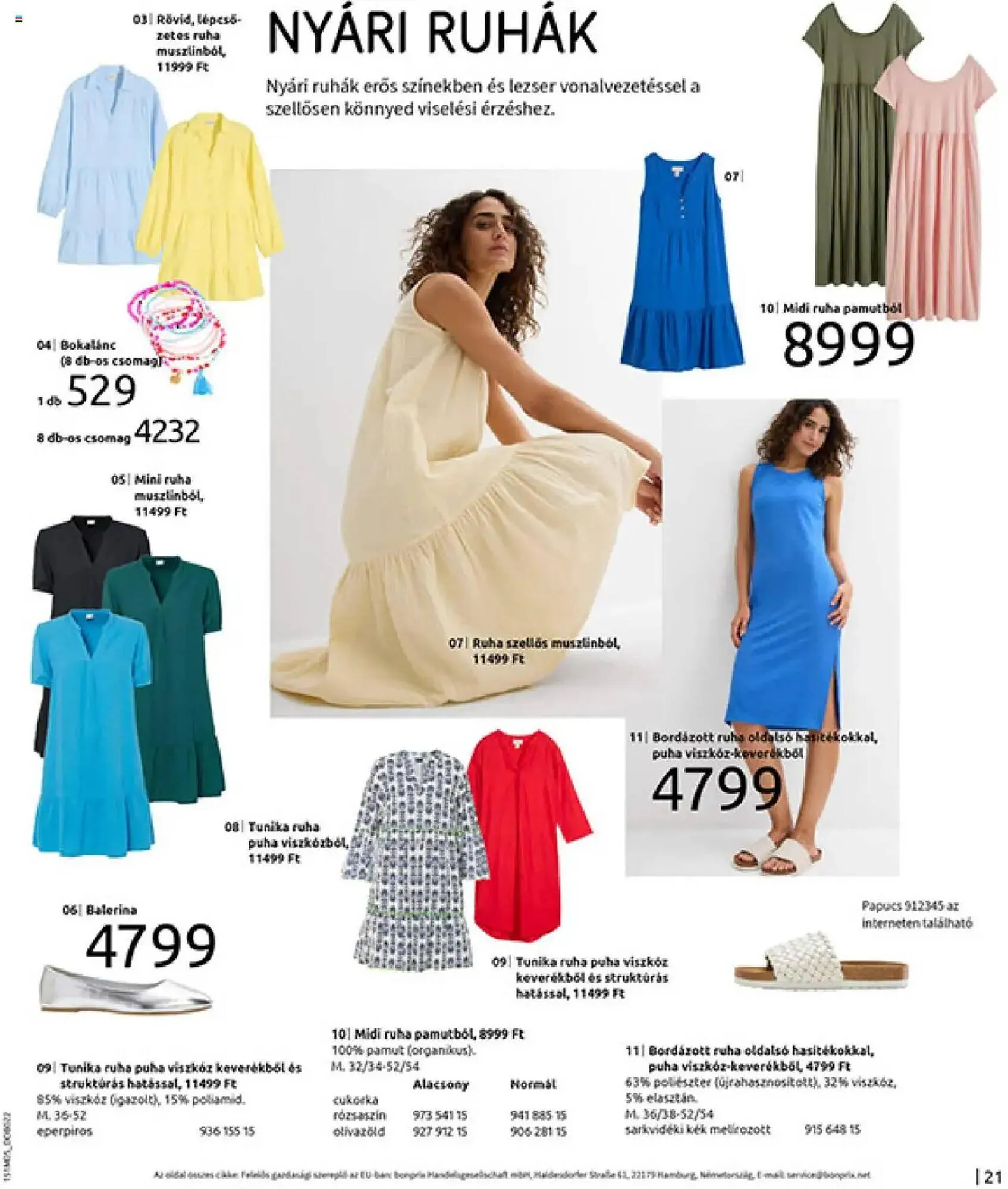 Katalógus Bonprix akciós újság május 27.-tól június 30.-ig 2025. - Oldal 23
