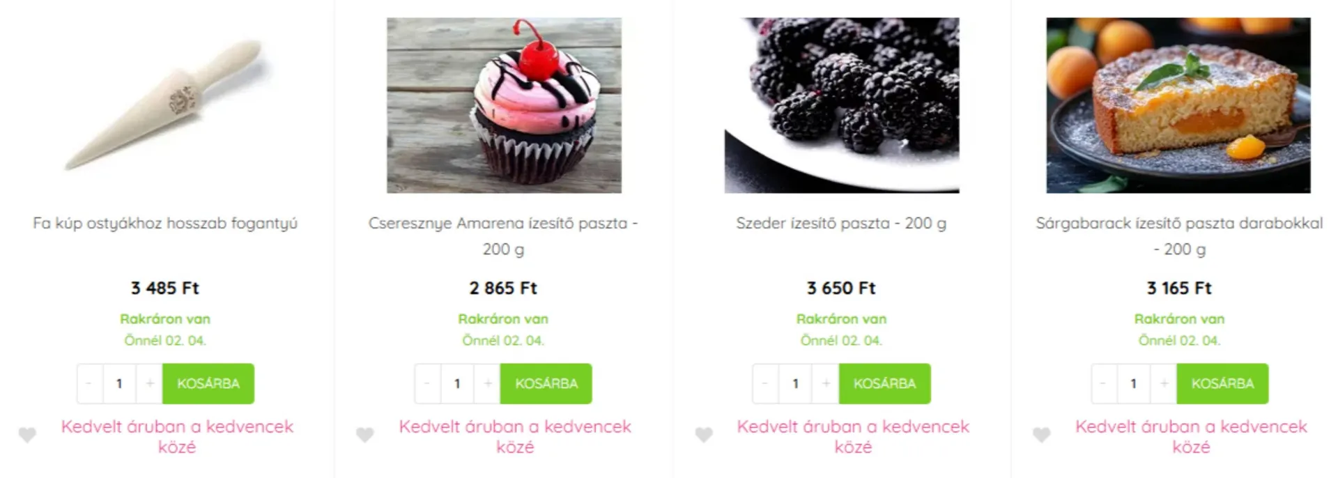 Katalógus Cukrász Világ akciós újság január 28.-tól február 10.-ig 2025. - Oldal 4