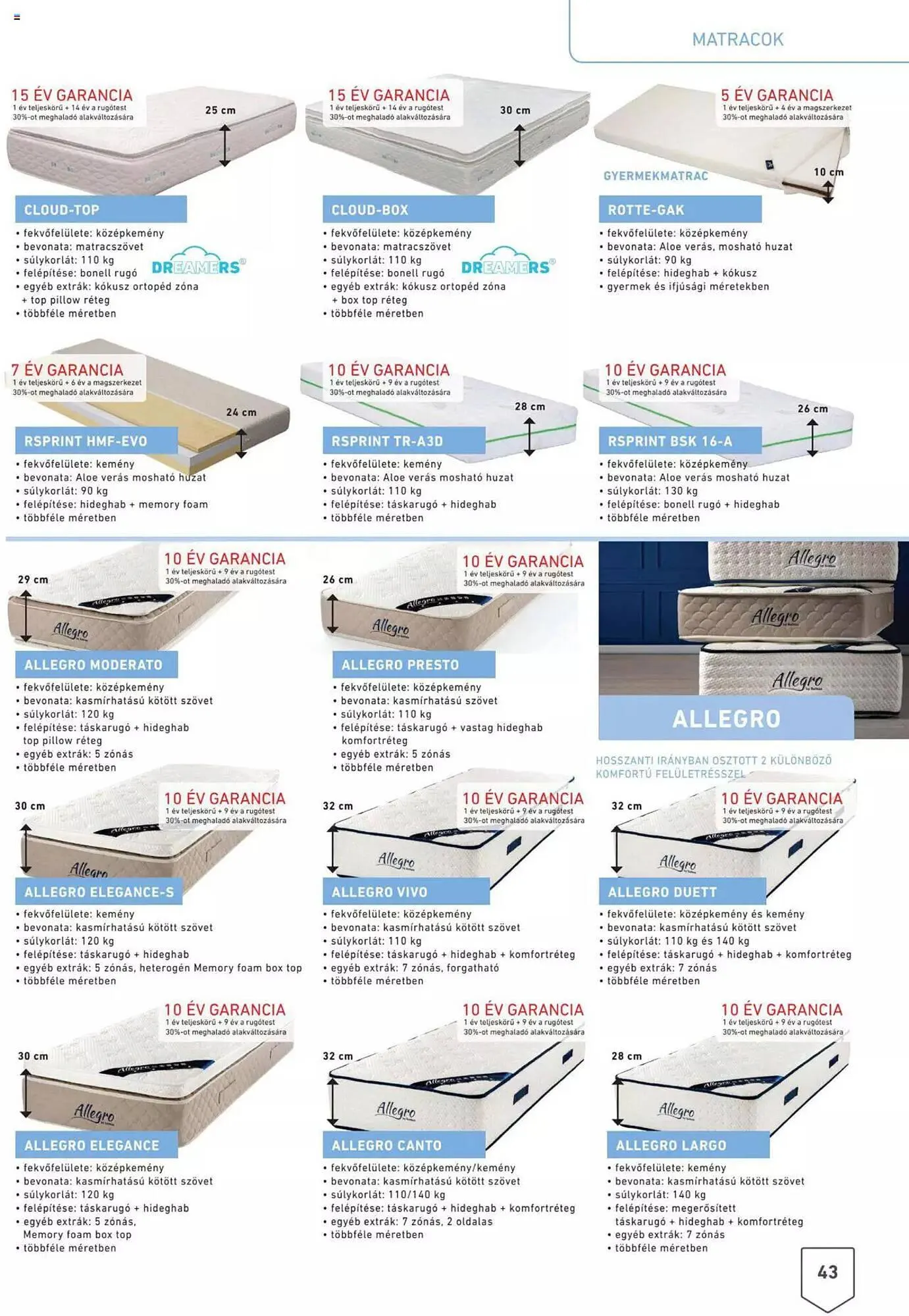 Katalógus RS Bútor akciós újság október 30.-tól december 31.-ig 2024. - Oldal 45