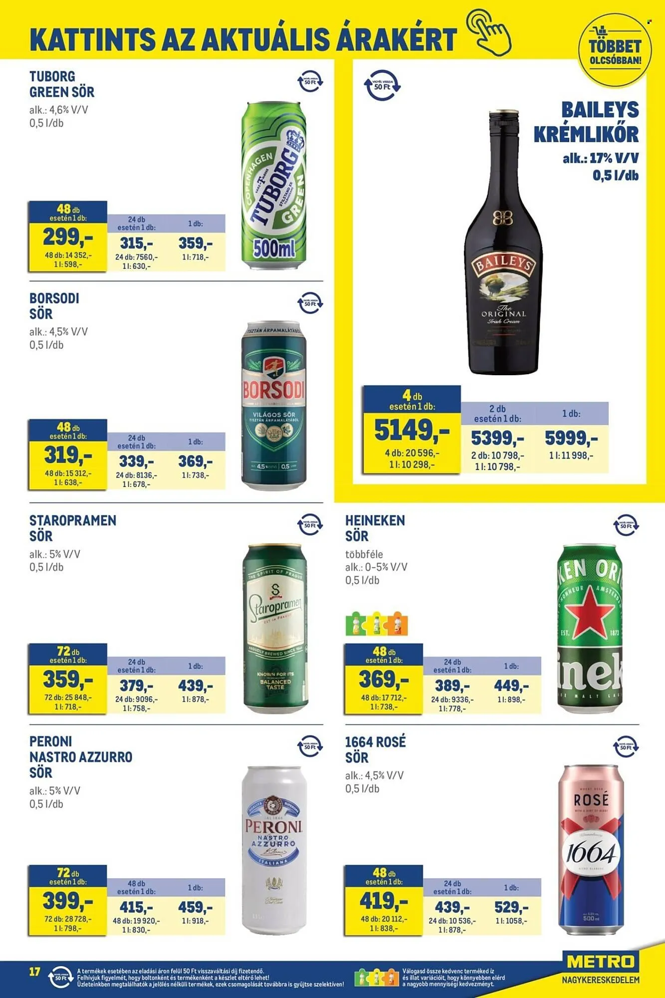 Katalógus Metro akciós újság március 1.-tól április 4.-ig 2026. - Oldal 17
