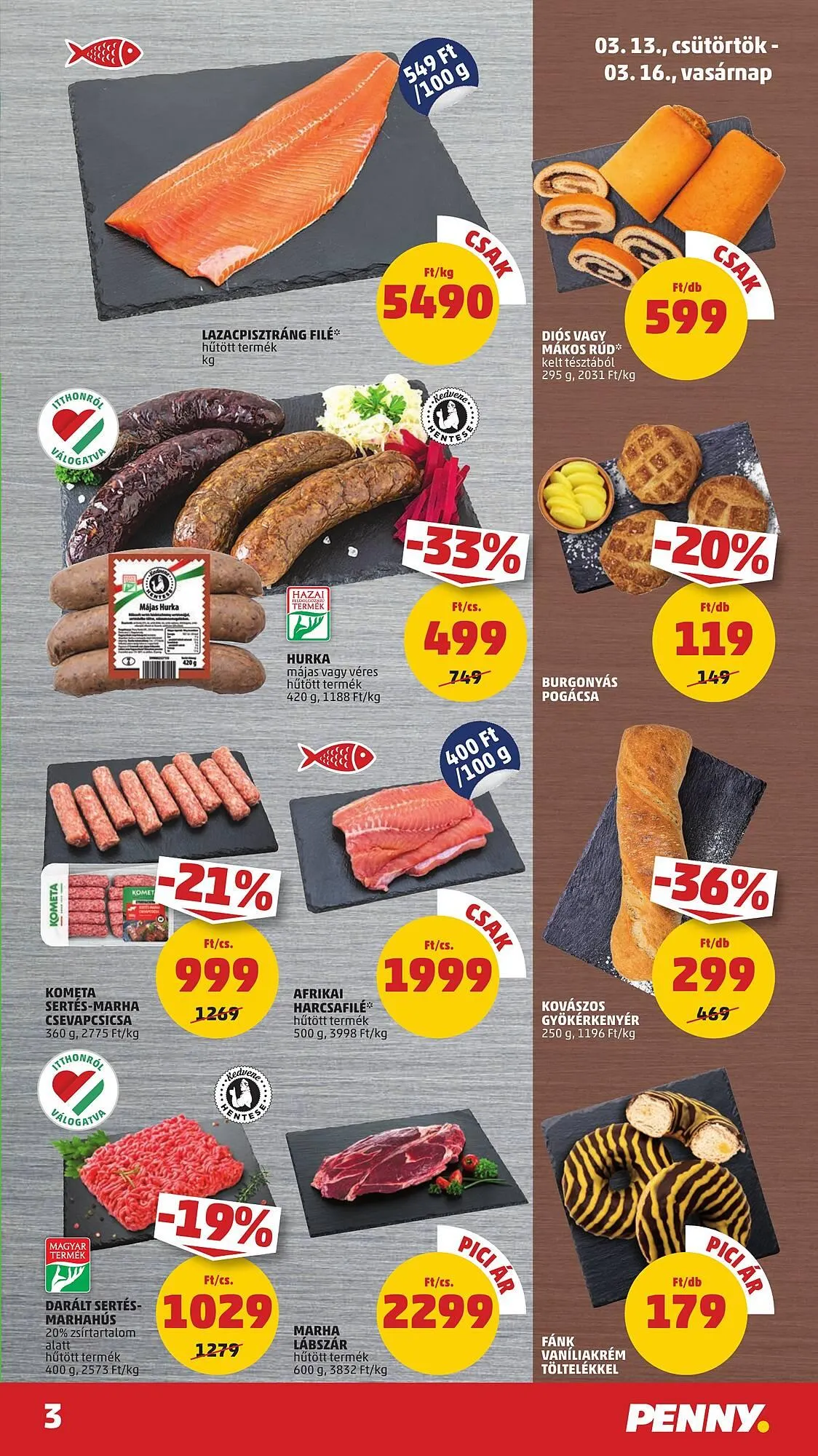 Katalógus PENNY akciós újság március 13.-tól március 19.-ig 2025. - Oldal 3