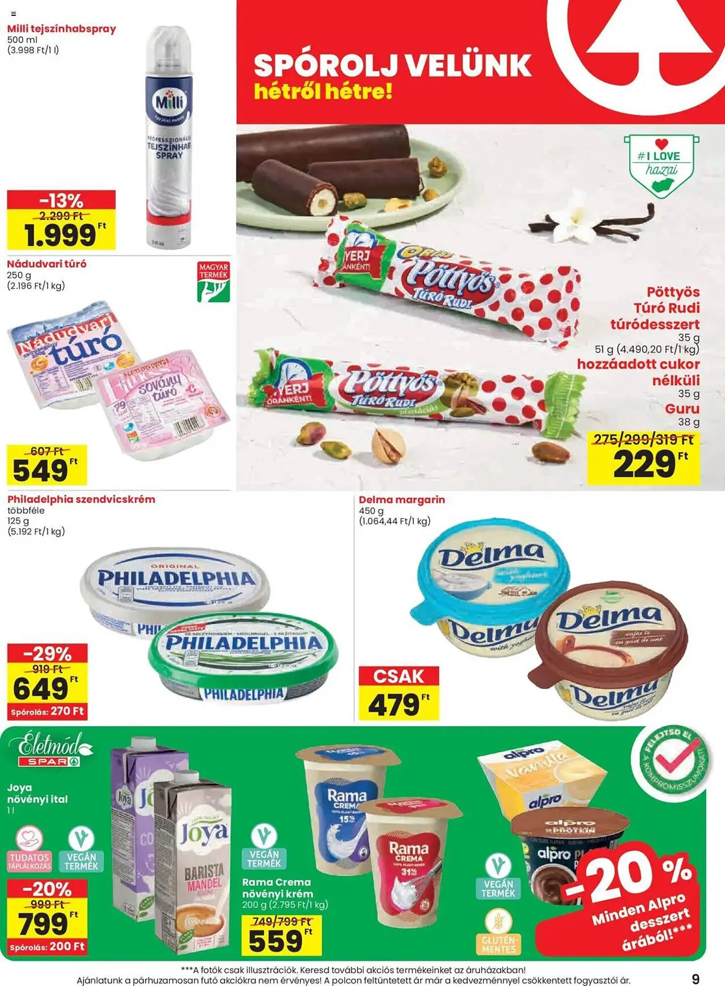 Katalógus Spar akciós újság július 3.-tól július 9.-ig 2025. - Oldal 9