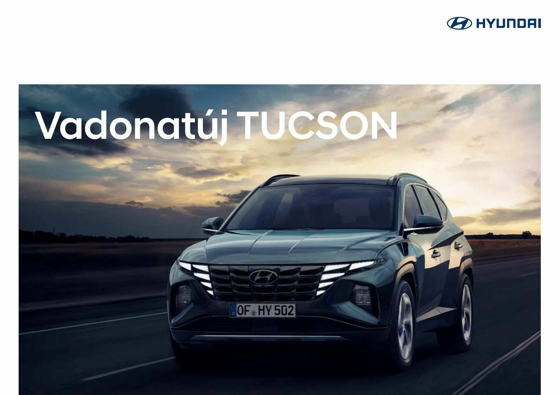 Katalógus Hyundai TUCSON akciós újság július 10.-tól július 10.-ig 2024. - Oldal 
