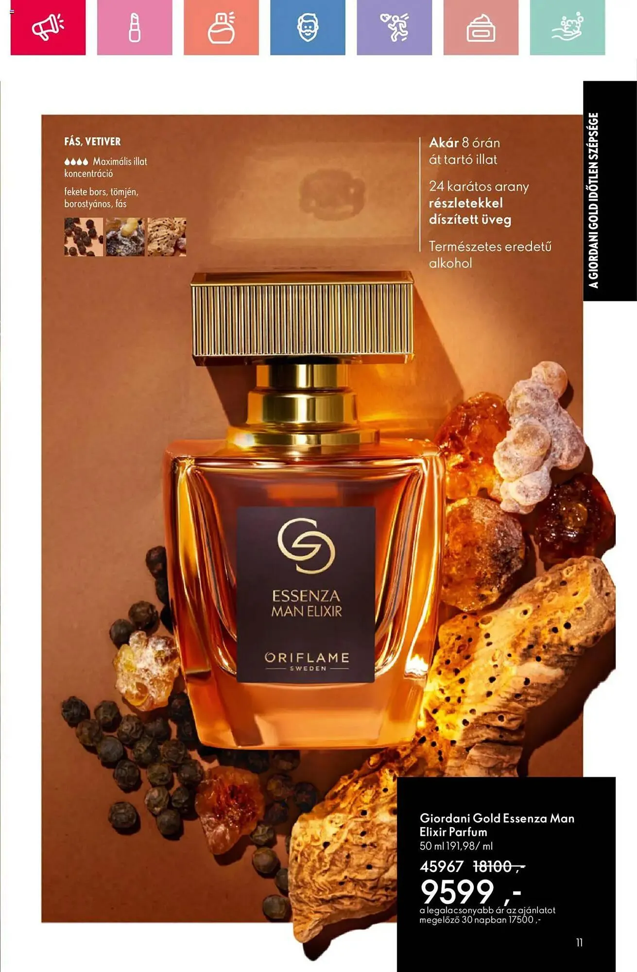 Katalógus Oriflame akciós újság április 13.-tól május 3.-ig 2025. - Oldal 11
