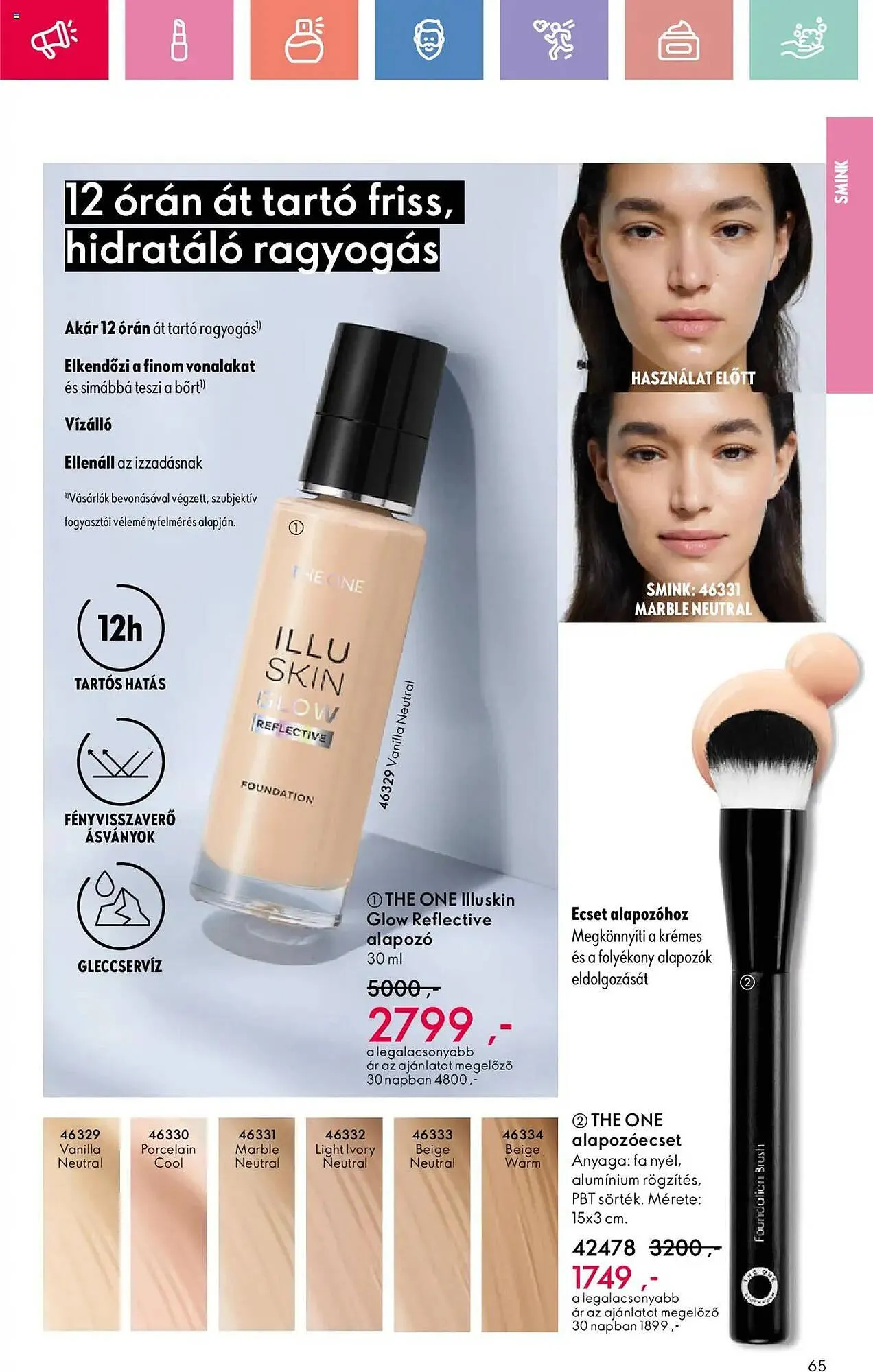 Katalógus Oriflame akciós újság március 23.-tól április 12.-ig 2025. - Oldal 65