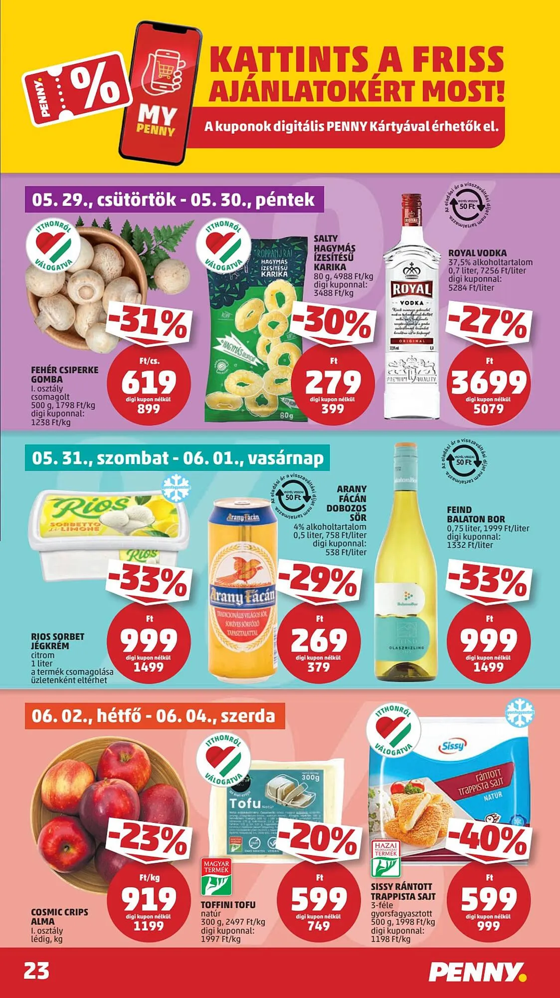 Katalógus PENNY akciós újság május 29.-tól június 4.-ig 2025. - Oldal 27